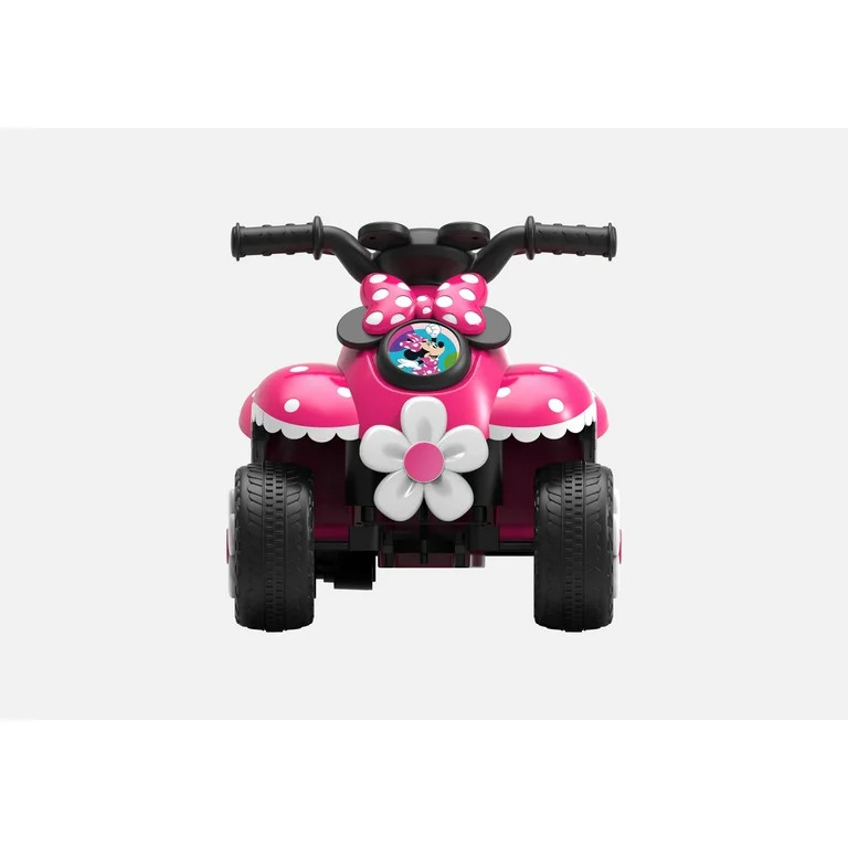 6V Minnie Mouse Quad, Battery Powered Ride-on, Ages 3+ | Walmart (US)