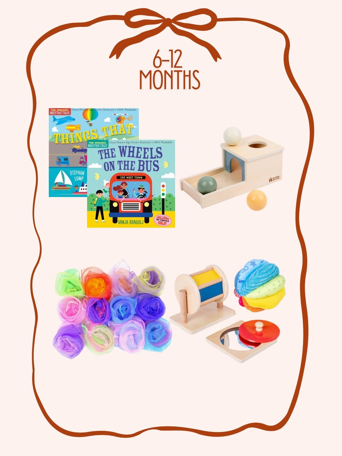 6–12 Month Gift Guide 🎁
Movement, stacking, cause-and-effect, and early problem-solving toys.

#LTKGiftGuide #LTKBaby #LTKHoliday