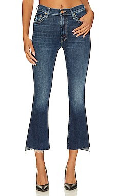 MOTHER The Insider Crop Step Fray in Teaming Up from Revolve.com | Revolve Clothing (Global)