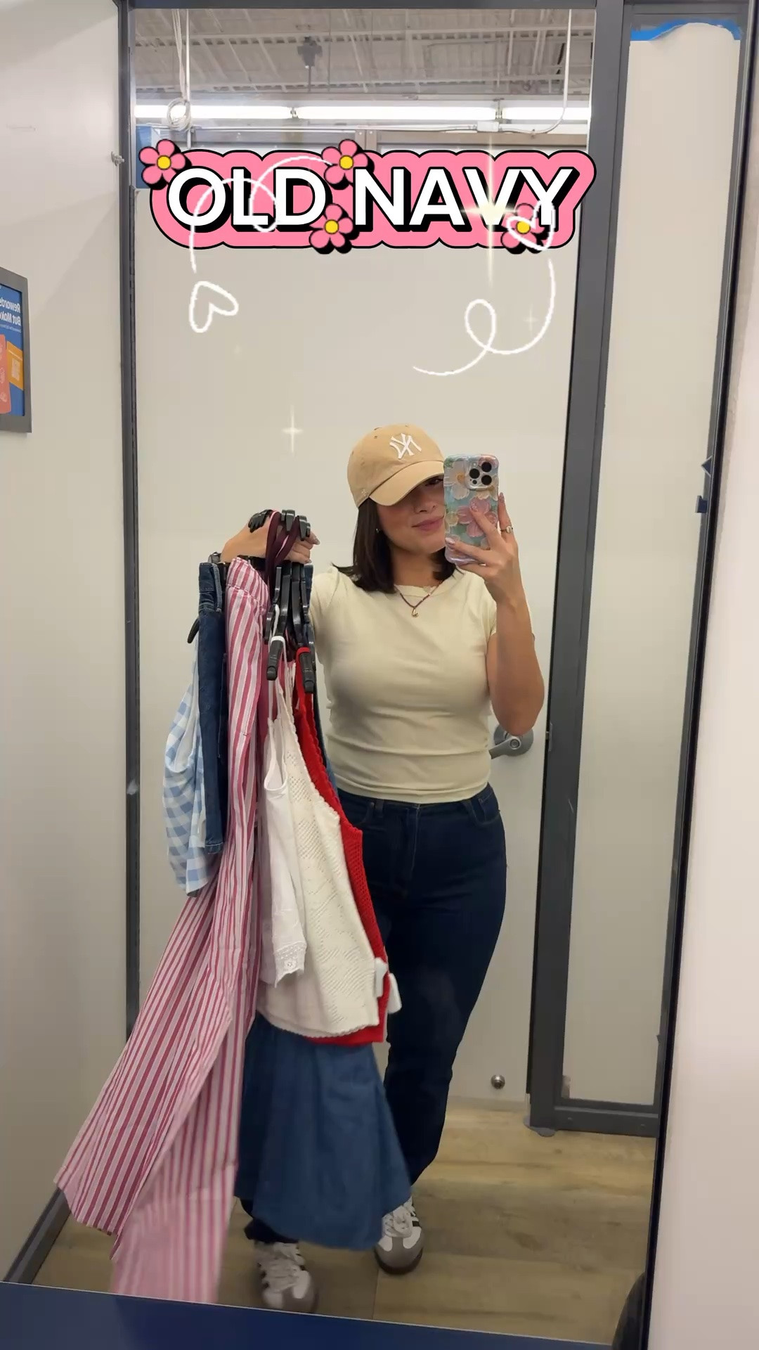 Old navy haul! 
Wearing a size medium in dress-could size  down 
Medium in active wear
Medium in pink pant
Size small on tops

#LTKPetite #LTKActive #LTKvlog