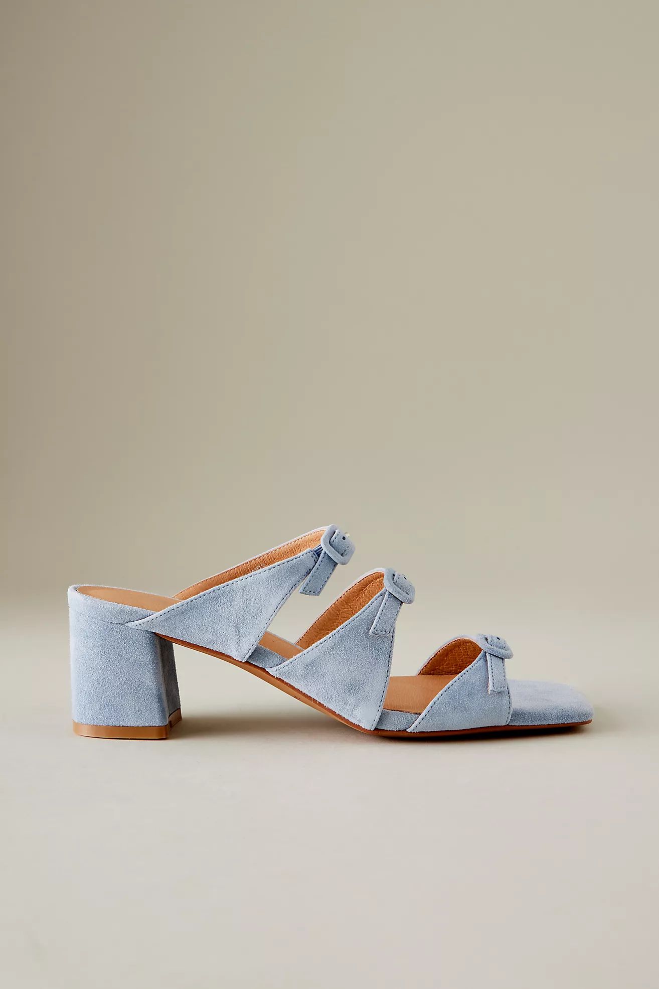 Shoe The Bear Strappy Open-Toe Mules | Anthropologie (UK)