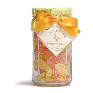 Mixed Citrus Fruit Old Fashion French Hard Candy L'Ami Provencal Hard Candy 5.3oz | Amazon (US)