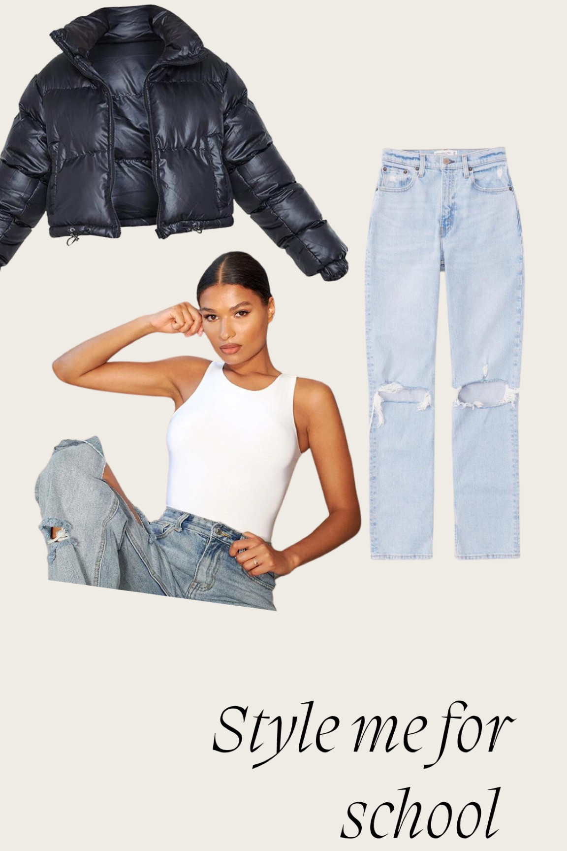 Such a cute outfit!! & Pretty Little Thing I’d having a huge sale! The jacket is under $30 🤯

#LTKSale #LTKstyletip #LTKbeauty