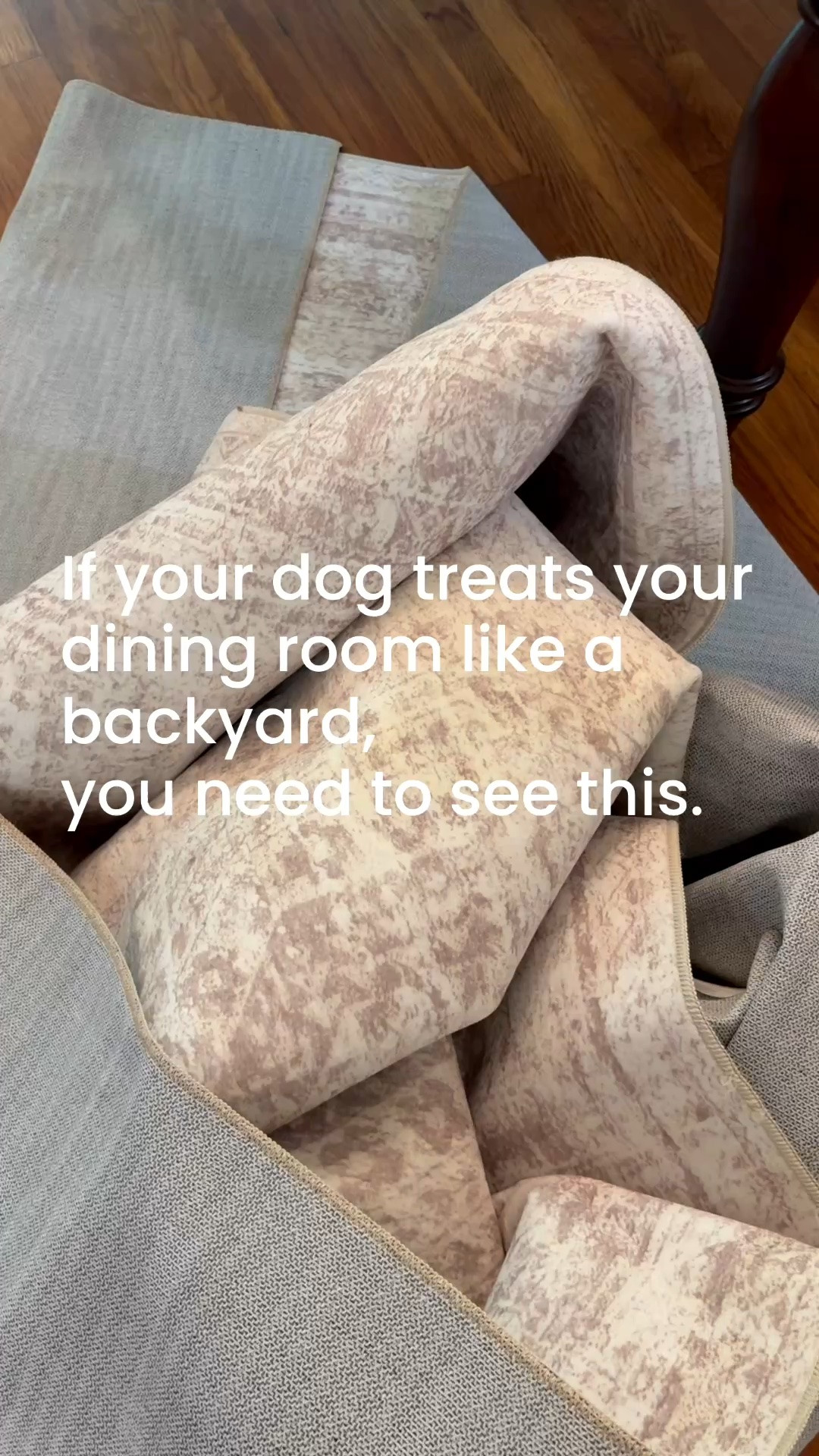 POV: Your dog thinks the dining room is their personal indoor restroom. 🫣🐾
If you are tired of scrubbing carpets, soaking up mystery puddles, and stressing over accidents, this is your sign to switch to a washable rug.
Instead of breaking out the heavy-duty carpet cleaner every time, I just throw this whole thing right into the washing machine. It comes out looking (and smelling) brand new every single time.
Drop a picture in the comments of your reason you can’t have nice things.

#LTKHome