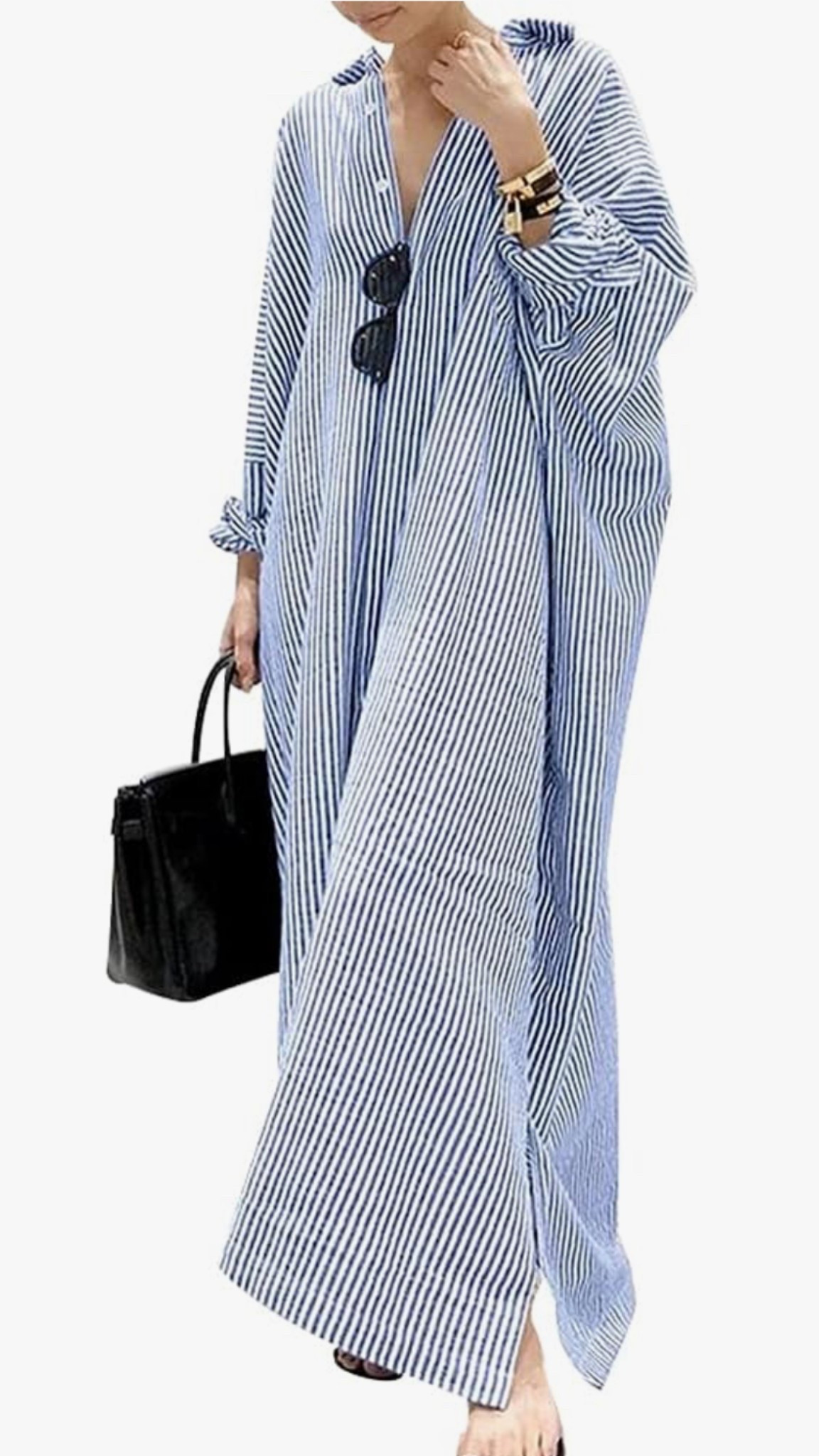 Long flowy cotton dress

#LTKFindsUnder50