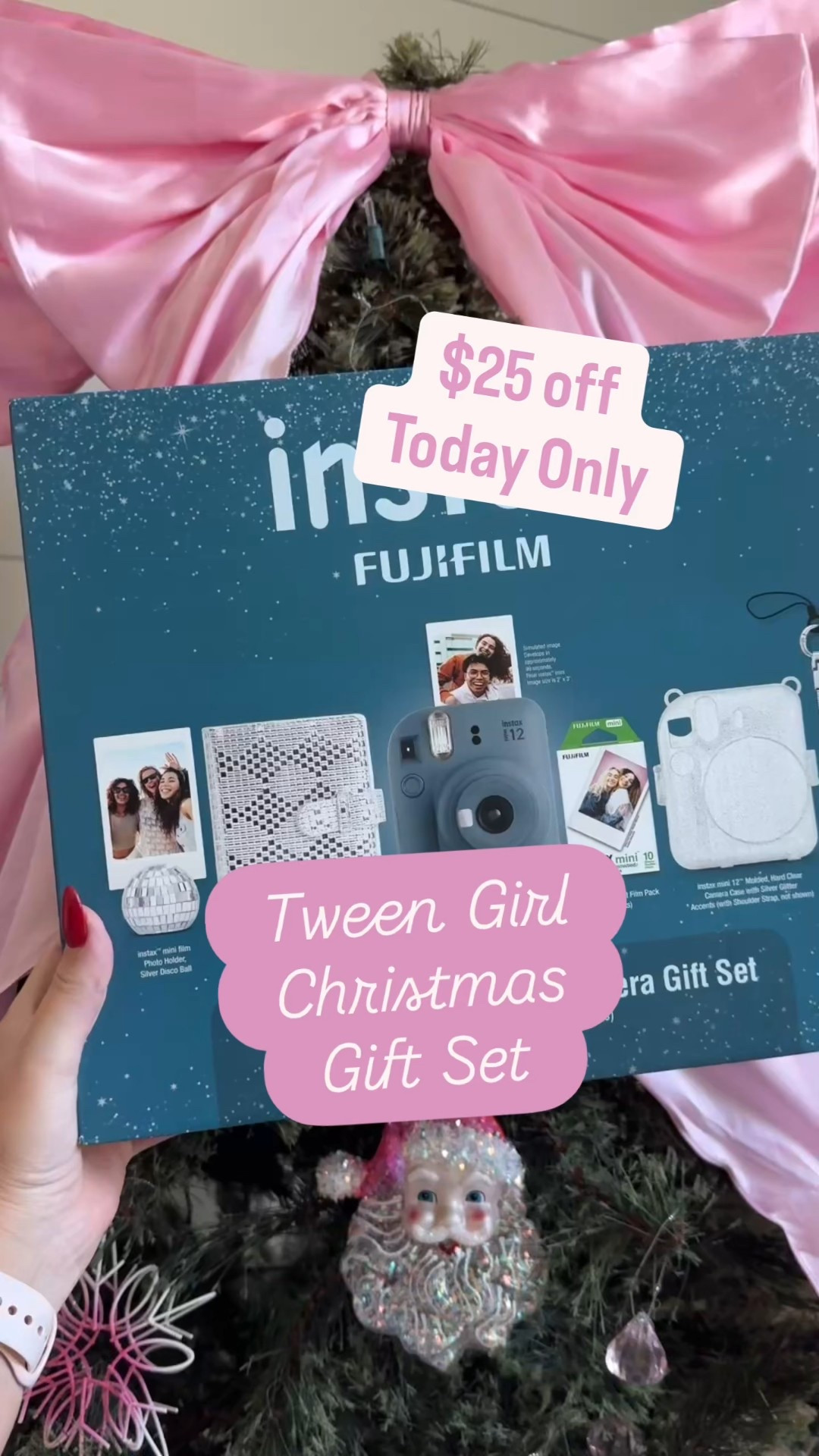 Crossing off another item from my 10 year old’s Christmas List and it’s $25 off today only. 

#girlsgift #camera #tween #ltkkids #ltkfindsunder100 #target 

#LTKGiftGuide #LTKHoliday #LTKSaleAlert