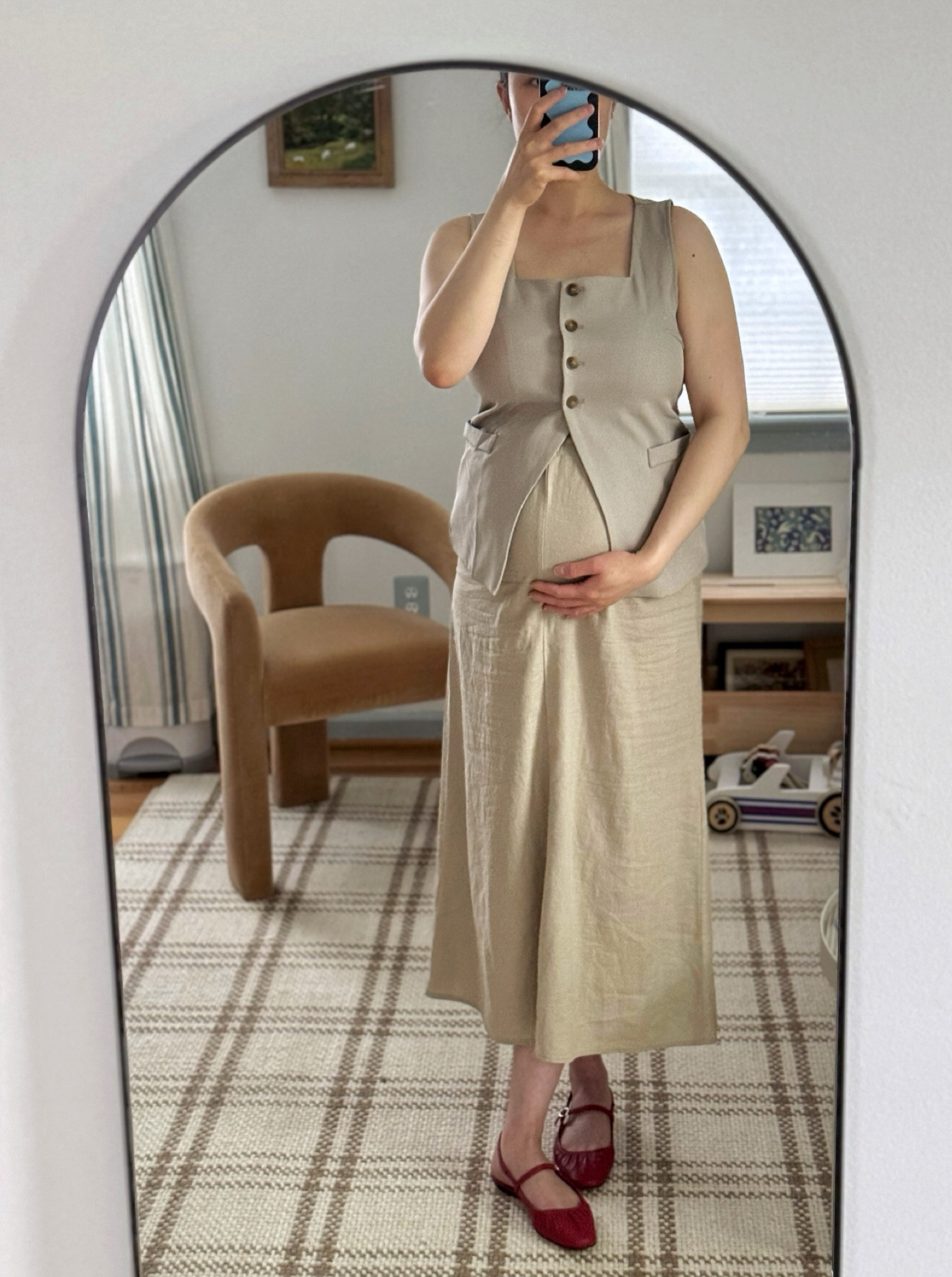 36wk+2d. 


LTKBUMP, bump friendly, maternity outfit, maternity style, workwear, office style

#LTKworkwear #LTKbump #LTKstyletip