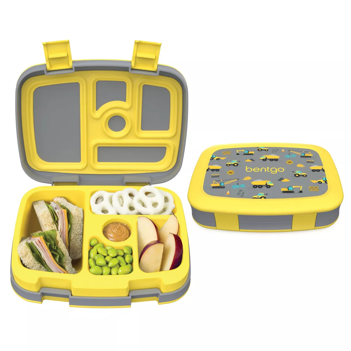 Bentgo Kids' Prints Leakproof, 5 Compartment Bento-Style Lunch Box | Target