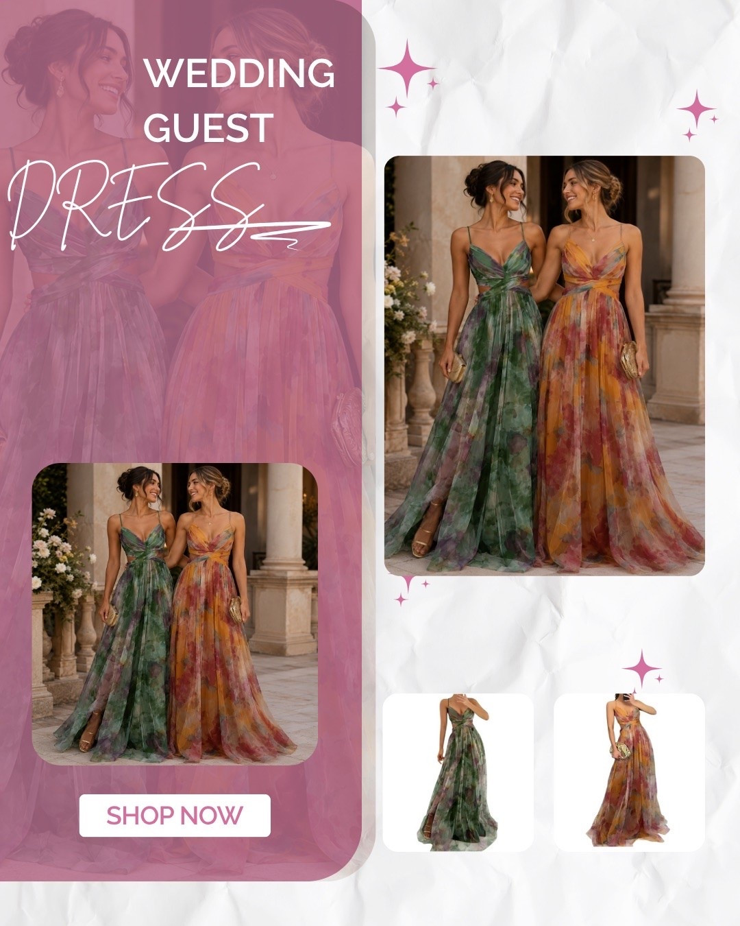 Romantic hues + flowy elegance 💕✨ The perfect wedding guest look that steals the spotlight — shop your dreamy dress now! #LTKWedding #LTKStyle #LTKFashion #LTKFinds #LTKChic #LTKInspo #LTKEvent #LTKOutfit #LTKLook #LTKDress”