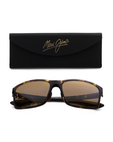 58mm Rectangle Sunglasses | TJ Maxx