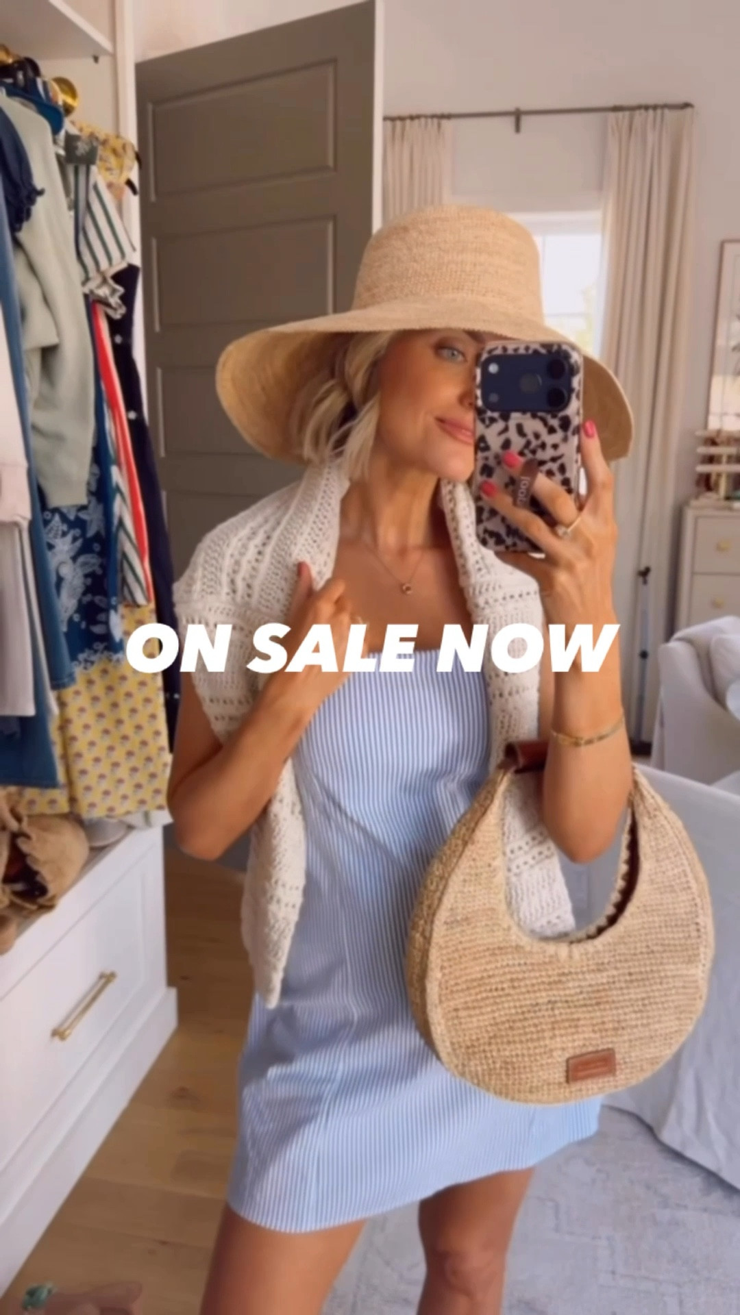Love that this dress has a built in bra & built in shorts! Wearing S. Use my code AFLOVERLY for 15% off! 

Loverly Grey, Abercrombie, sale alert, spring fashion, spring outfit ideas, blue and white striped mini dress, spring dress

#LTKSaleAlert #LTKootd #LTKSeasonal