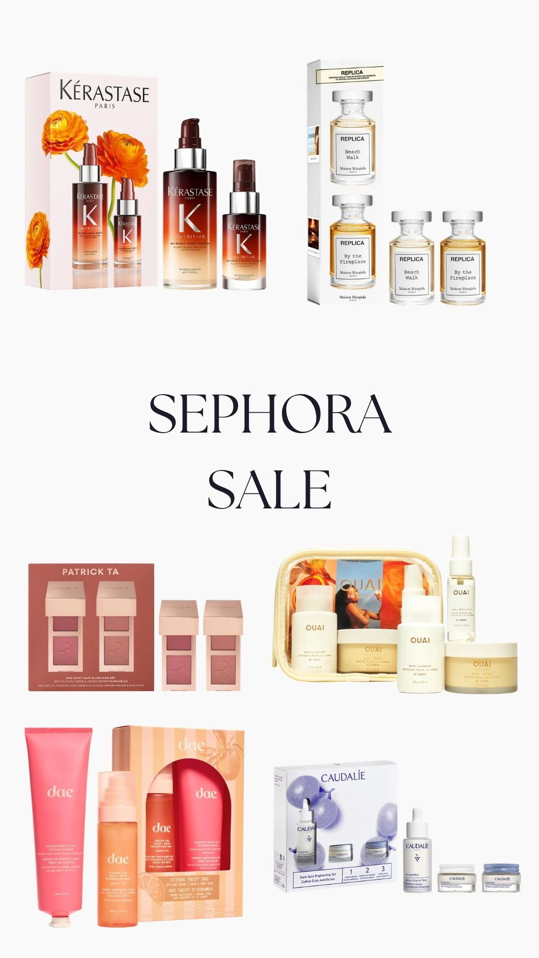 f you want to get the most for your money, these Sephora value sets (now up to 20% off) are unbeatable 🙌

Perfect for trying new products, stocking up on favorites, or gifting, these sets feature some of the most popular beauty brands and bestsellers.

If you’re searching for Sephora gift sets, best beauty value sets, or what to buy during the Sephora sale, start here.

Tap to shop before the best sets sell out first 💫✨ 

 

#LTKcanada #LTKbeauty #LTKsale