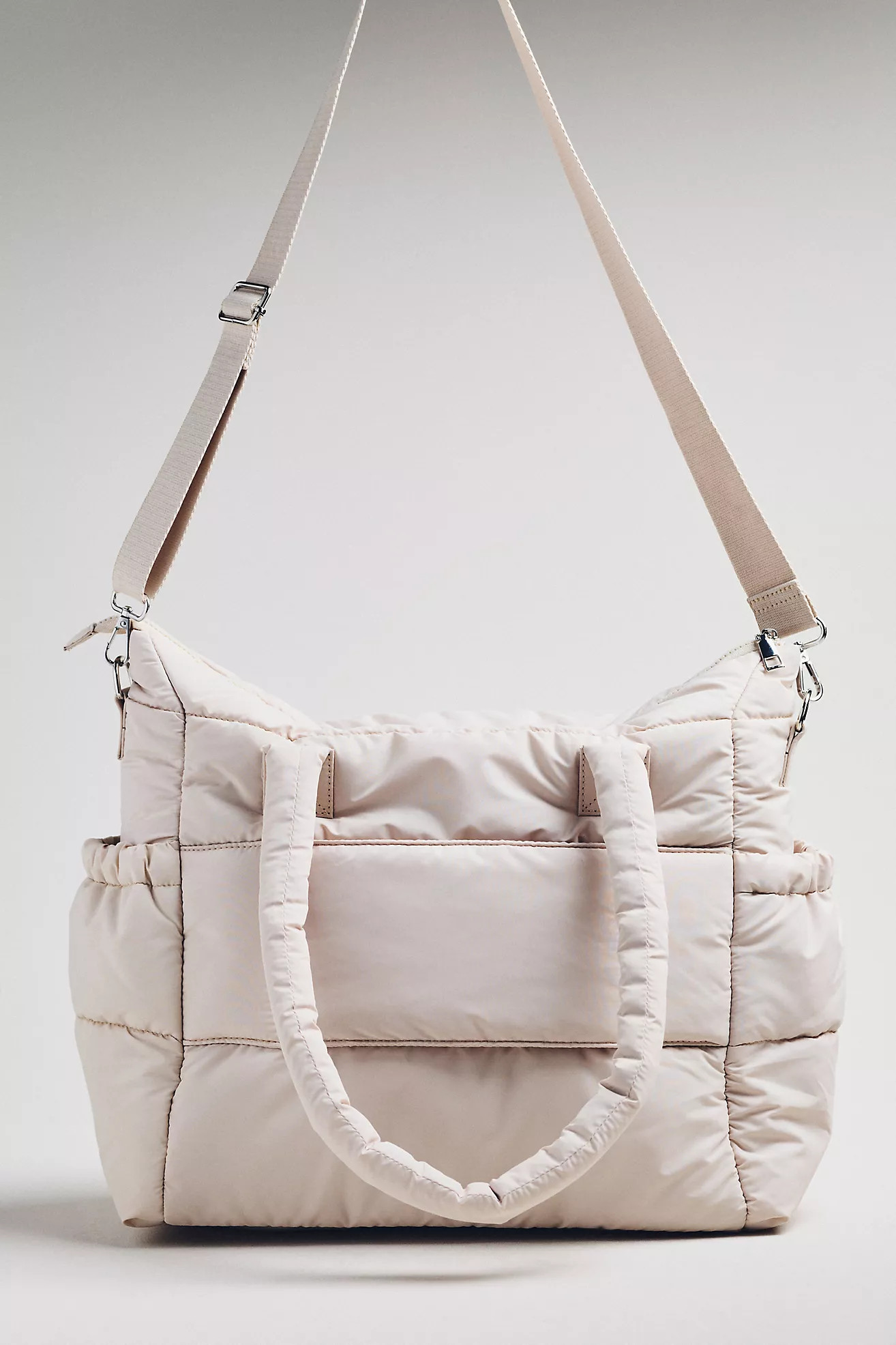 Urban Expressions Quilted Puffer Jetsetter Tote | Anthropologie (US)