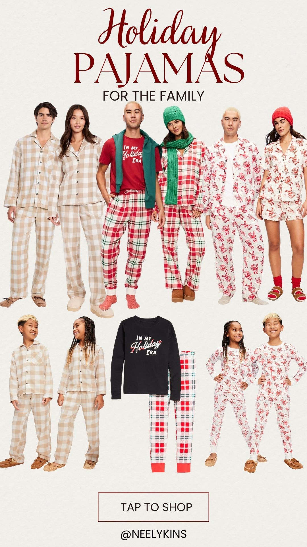 Matching pajamas 50% off today from Old Navy! 

#LTKSeasonal #LTKSaleAlert #LTKHoliday