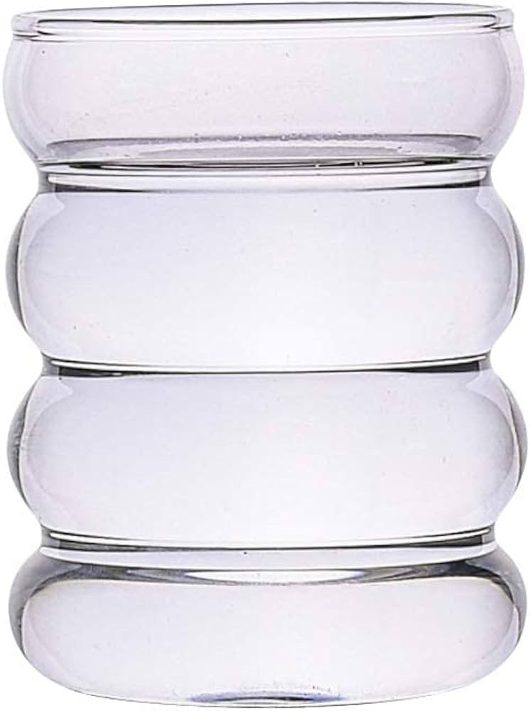 Peyan Clear Glass Cup, Creative Drinking Glasses, Entertainment Dinnerware Glassware for Water, J... | Amazon (UK)