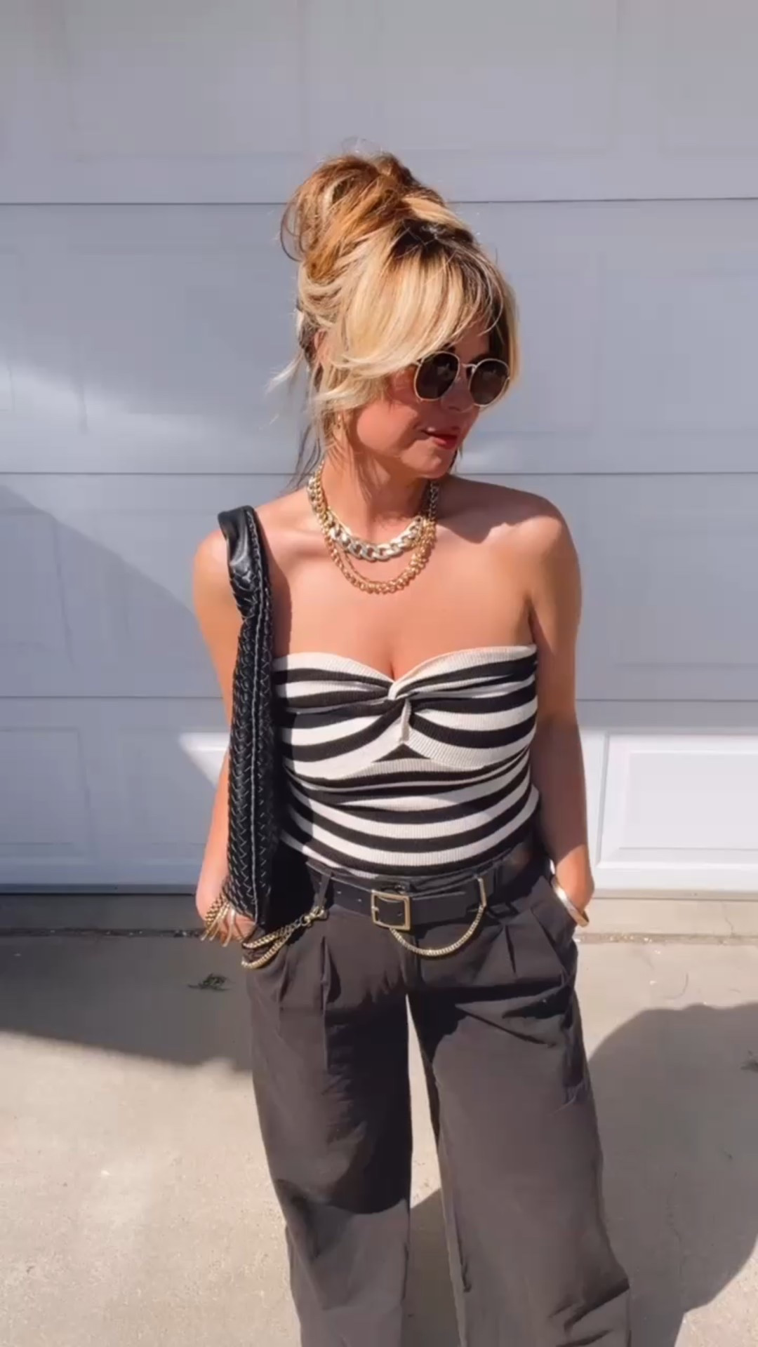 Amazon top
Black linen trouser size 4
Belted looks
Target sandals with wide legs 


#LTKWorkwear #LTKWatchNow #LTKSeasonal