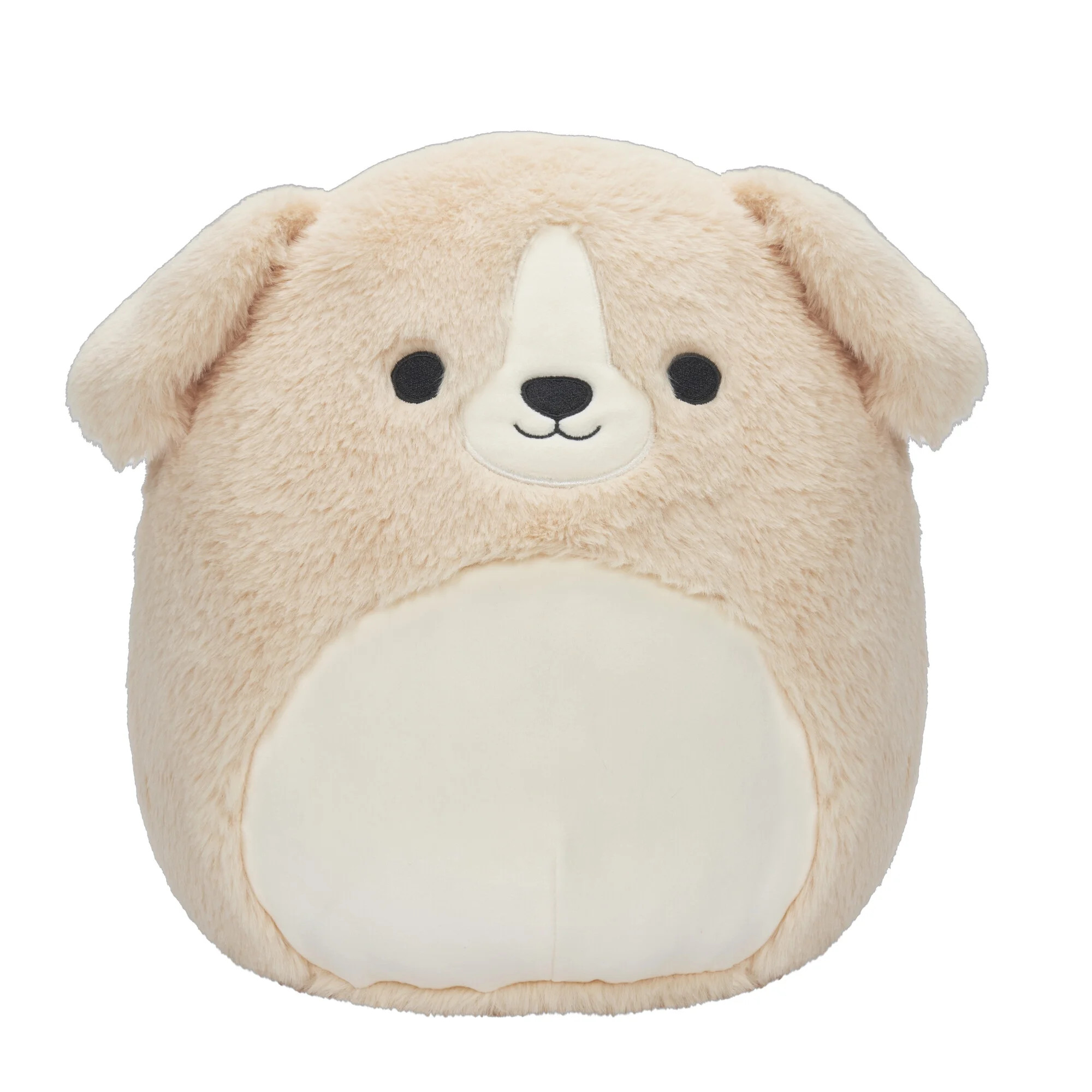 Squishmallows FuzzAMallows 12-Inch Tan Dog - Medium-Sized Ultrasoft Official Kelly Toy Plush | Walmart (US)