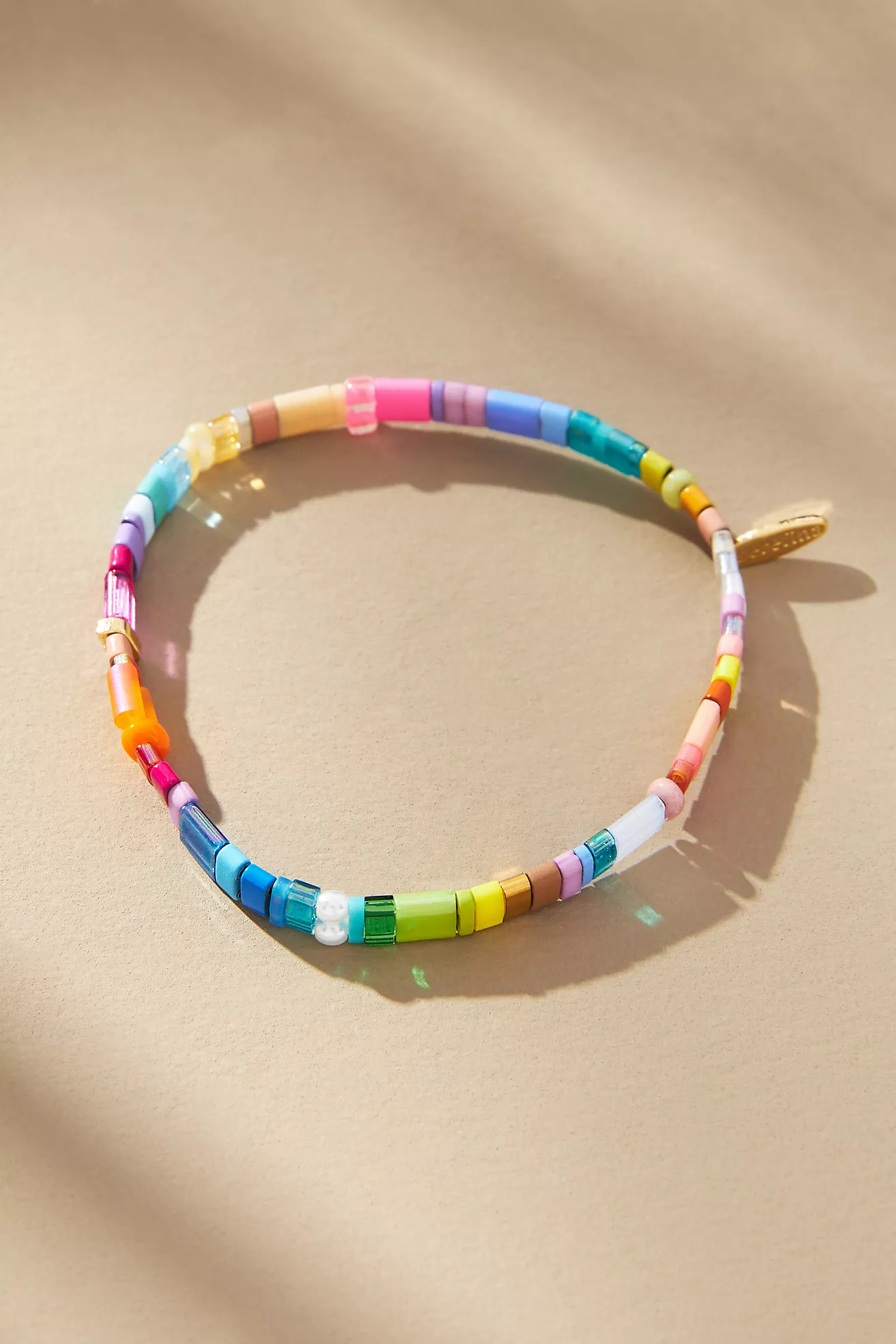 Beaded Chicklet Bracelet | Anthropologie (US)