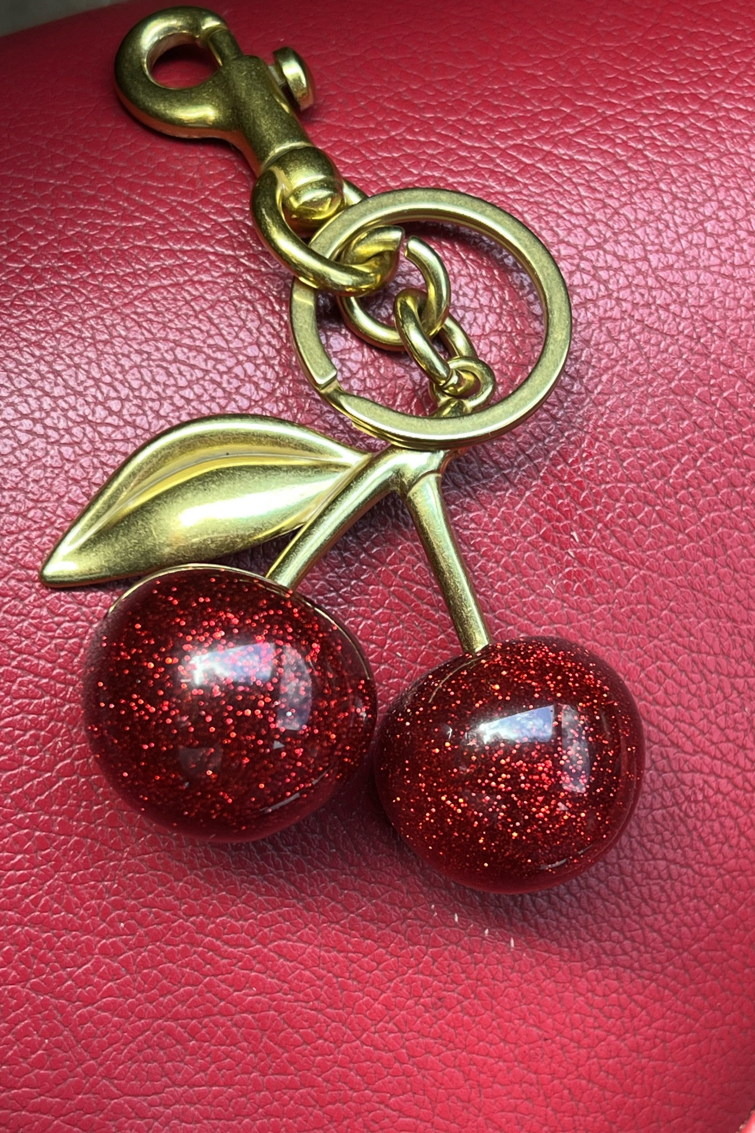 Accessories  Dupe! 

🍒Cherry 🍒  Keychain #LTKACCESSORIES 
