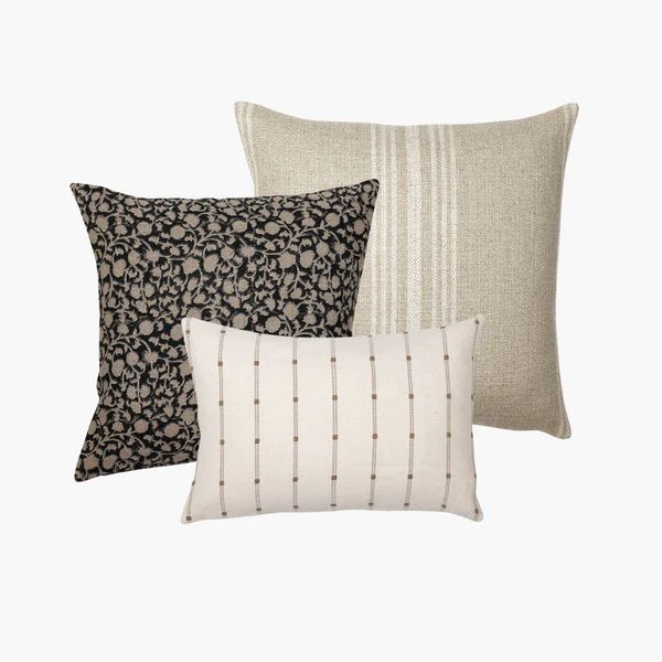 Sterling Pillow Cover Combo | Colin and Finn