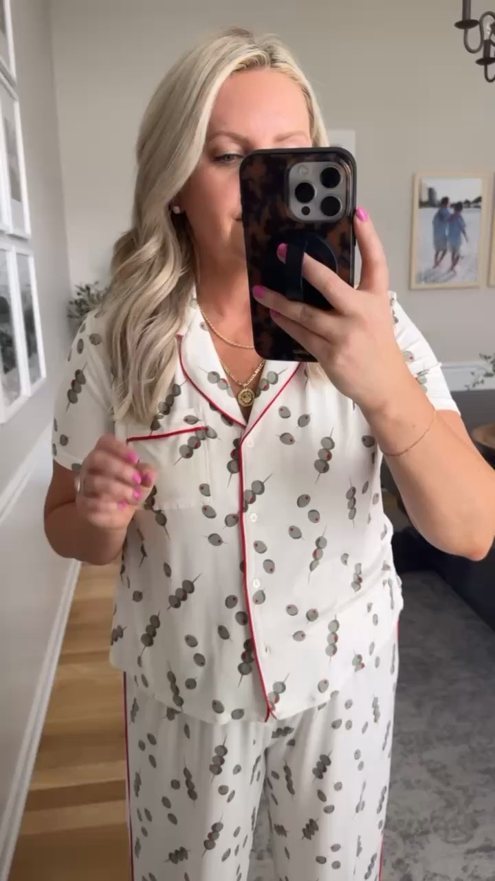 This olive pajama set is so soft and cozy, it is one of those sets you will want to live in! The lightweight fabric and relaxed fit make it perfect for slow mornings, lounging at home, or winding down at night while still feeling cute and put together.

olive pajama set womens pajamas comfy sleepwear lounge set cozy outfit ideas spring loungewear soft matching set cute pajamas everyday comfort amazon pajamas lovelylifestyling

#LTKHome #LTKmomlife #LTKdayinmylife