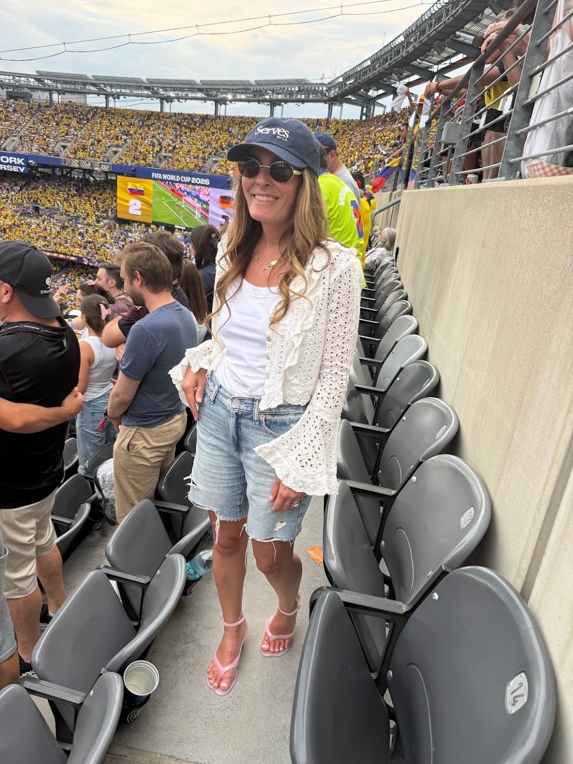 World Cup look of the day #LTKsalealert #LTKsale #LTKsummer #LTKsummerstyle
#LTKfindsunder50 #LTKfindsunder100 #LTKdeal #LTKdeals #LTKswim #LTKsummerfashion #LTKvacay #LTKtravel
#LTKbeachstyle #LTKcasualstyle #LTKsummeroutfits

#LTKootd #LTKgrwm #LTKSeasonal