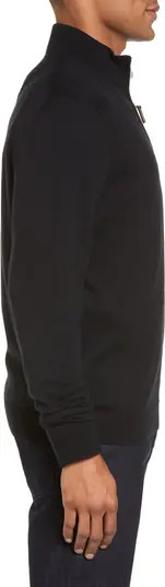 Nordstrom Half Zip Cotton & Cashmere Pullover Sweater | Nordstrom | Nordstrom