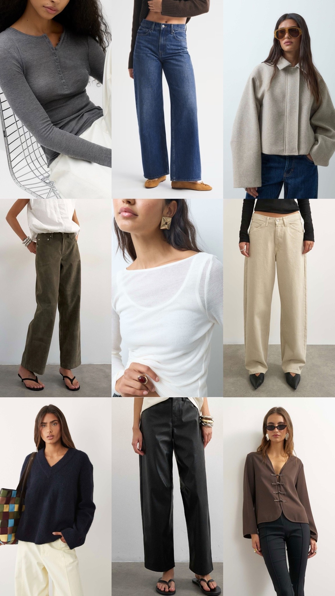 New in transitional faves 🍂

Autumn outfits, trousers, transitional pieces, wardrobe staples

#LTKFashionMonth #LTKautumn #LTKuk
