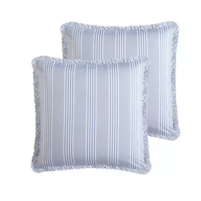 Laura Ashley Branch Toile 100% Cotton- 7 Piece- Comforter Bedding Set | Belk