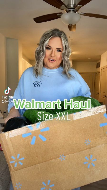 Walmart haul XXL

#LTKcurves #LTKunder100 #LTKfit