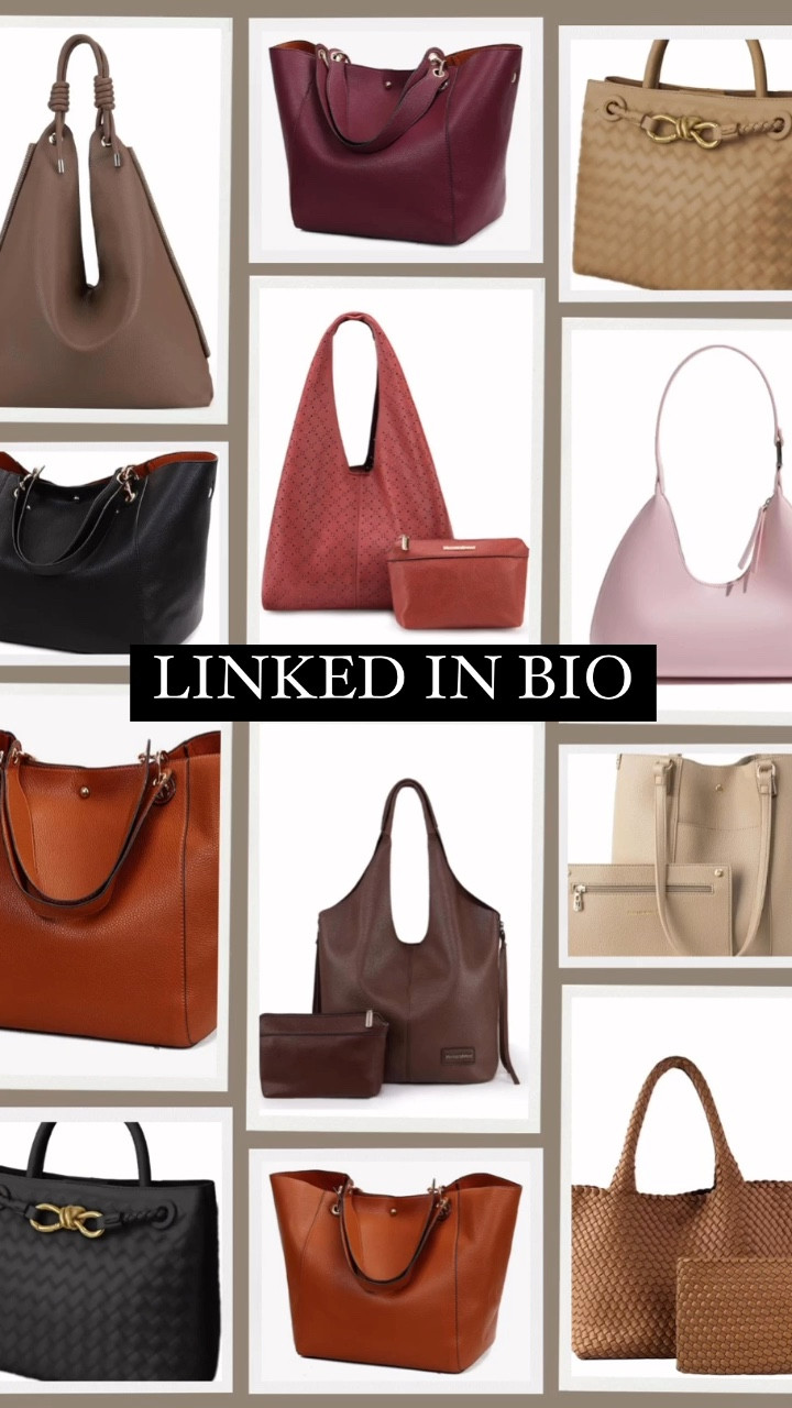 Amazon must-have bags


#amazonbags #amazonmusthaves #amazonfashion #tote #designerinspiredbags #designerinspired #amazonhaul

#LTKspring #LTKbag #LTKgiftguide