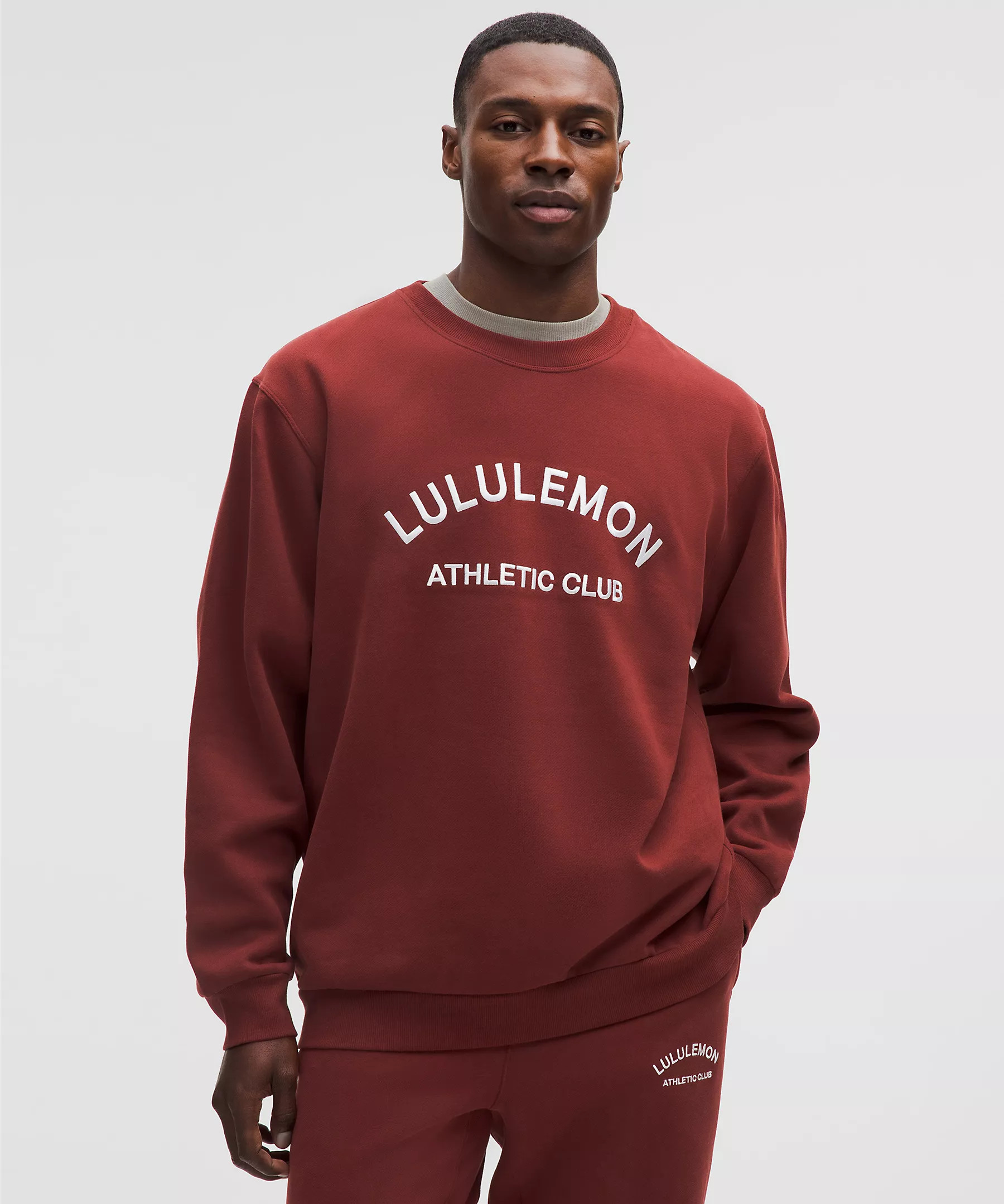 Steady State Crew *Athletic Club | Men's Hoodies & Sweatshirts | lululemon | Lululemon (US)