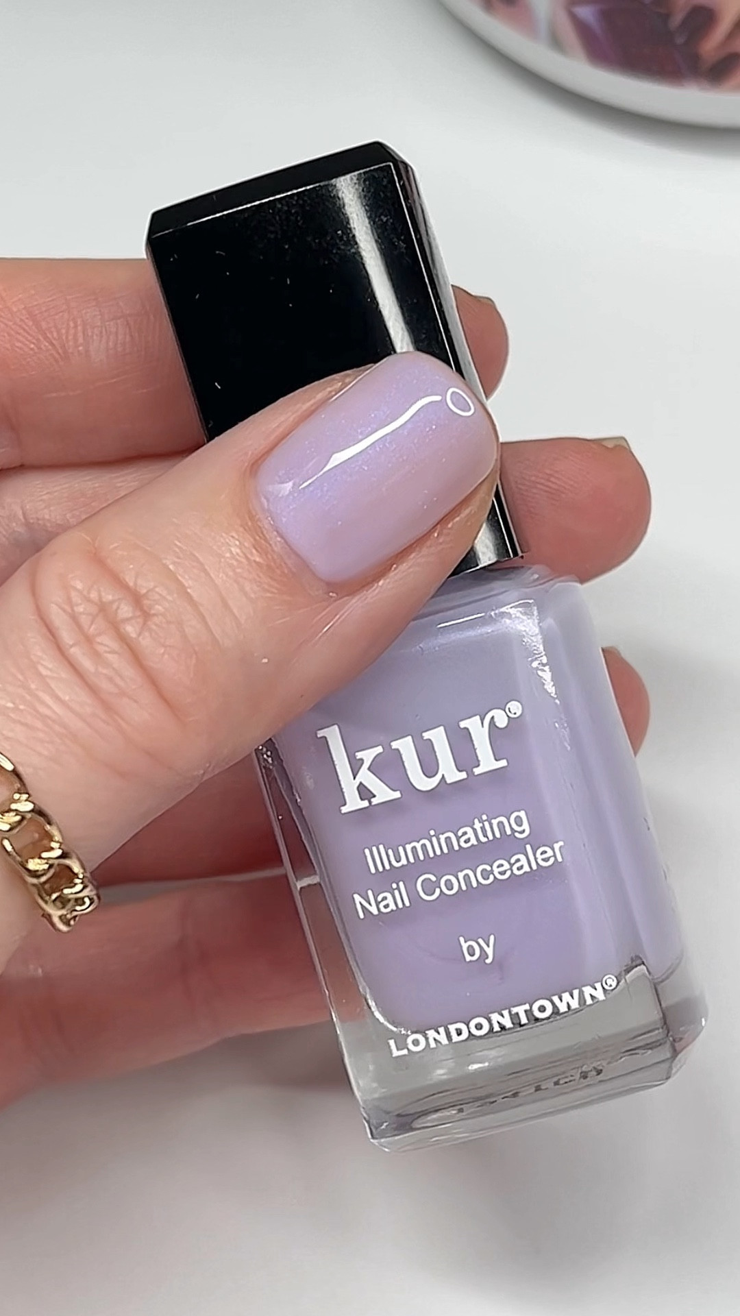 New Illuminating Nail Concealer in lavender 💜

#nails #nailpolish

#LTKBeauty #LTKWedding