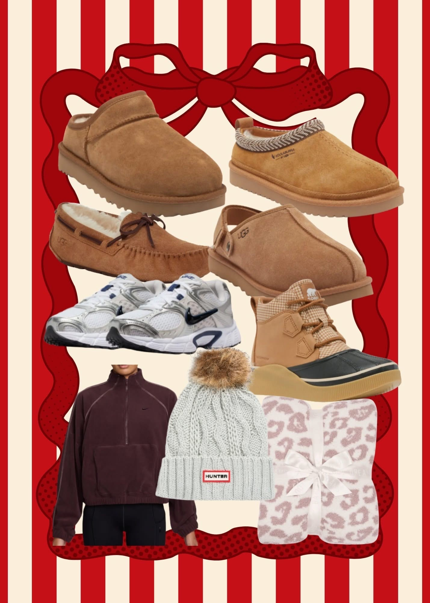 Some great gifts (or for yourself!!) from the Rack! Ugg, Nike, Barefoot Dreams and Sorel, all on SALE!! L!nks below. 2 more days to get gifts in time for Christmas shipping!!

#LTKHoliday #LTKSaleAlert #LTKGiftGuide
