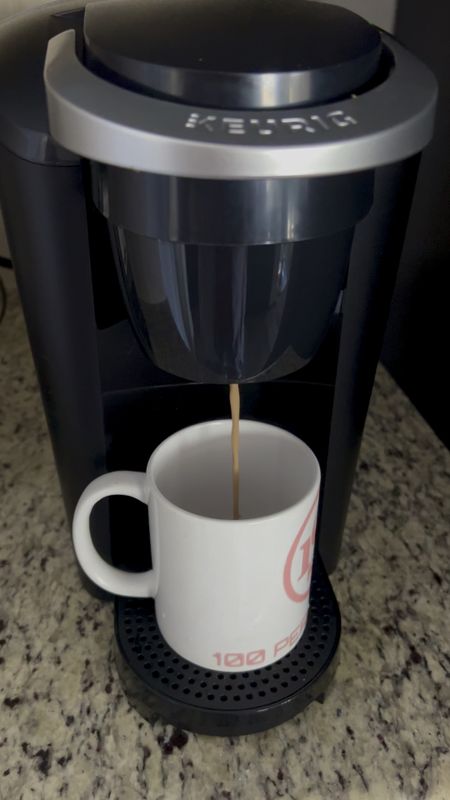 enjoying your Keurig machine! It's convenient to be able to make your coffee quickly and easily. 

#LTKhome #LTKover40 #LTKsalealert