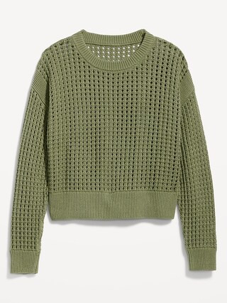 Open-Stitch Sweater | Old Navy (US)