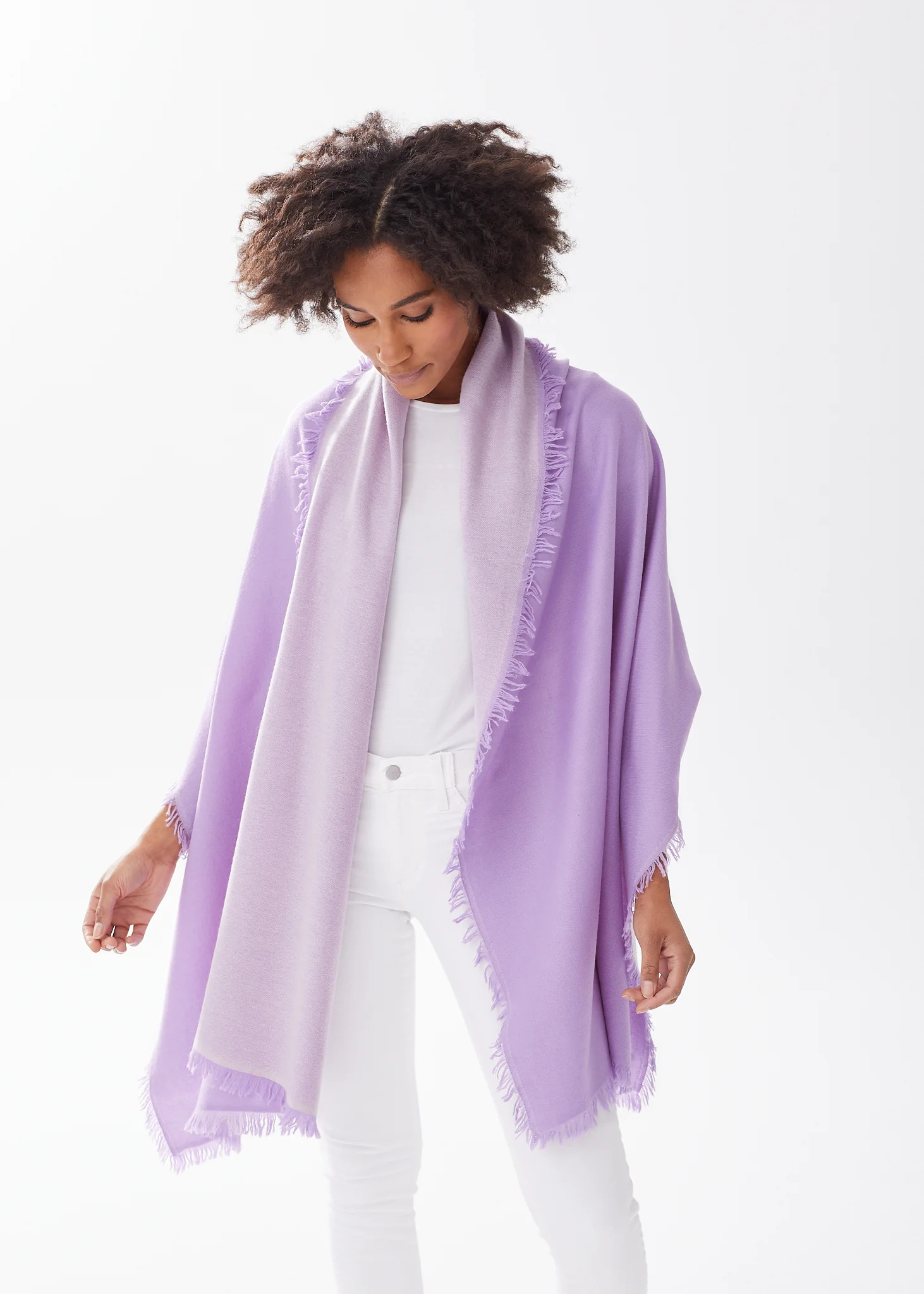 The Cashmere Wrap | Alice Walk
