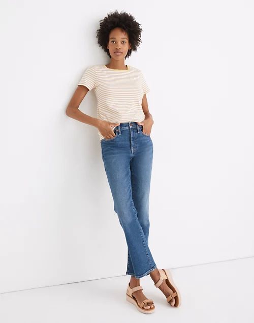 Northside Vintage Ringer Tee in Tierney Stripe | Madewell