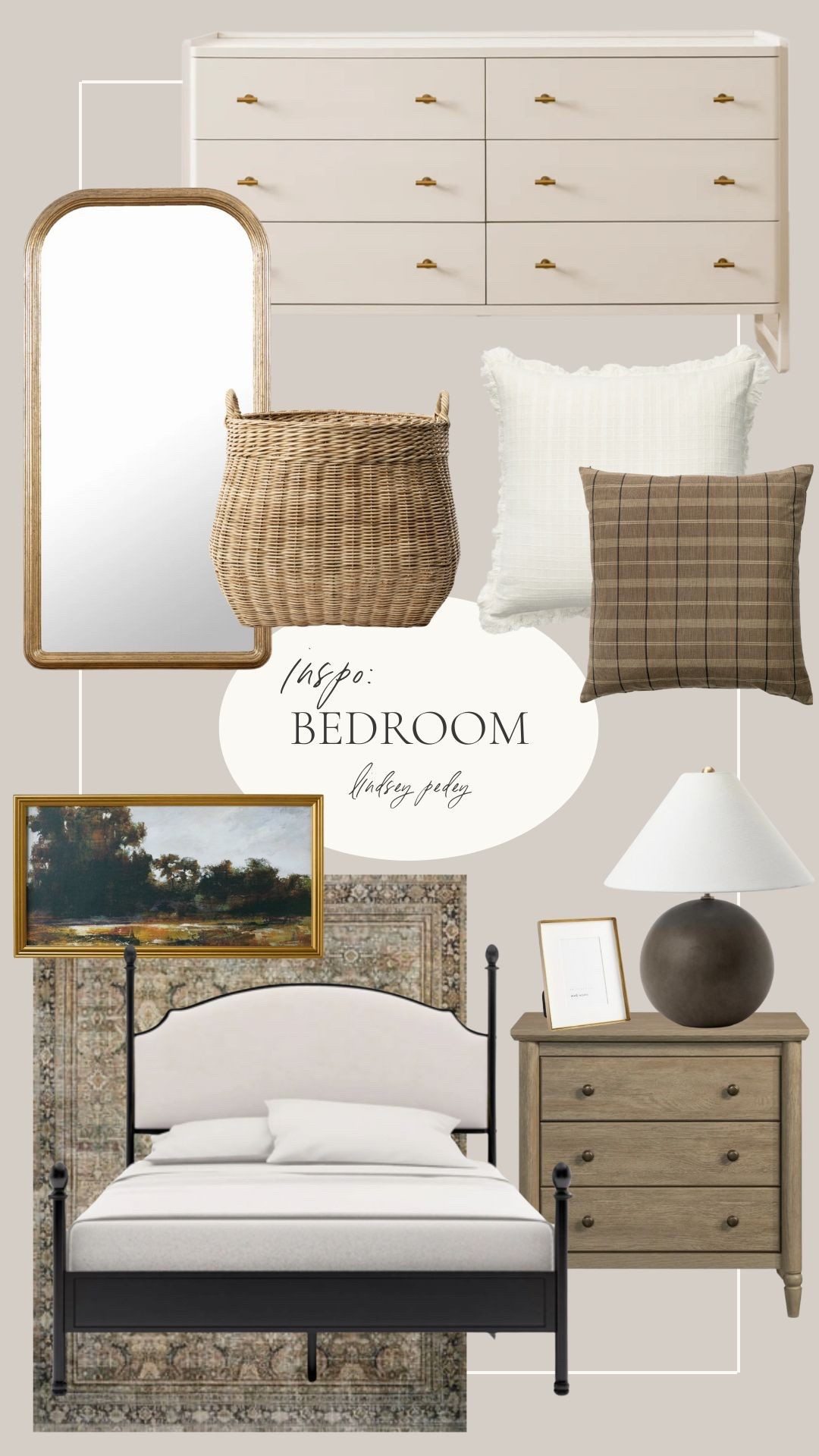 Neutral modern bedroom inspo🤎

#LTKFindsUnder50 #LTKHome #LTKFindsUnder100