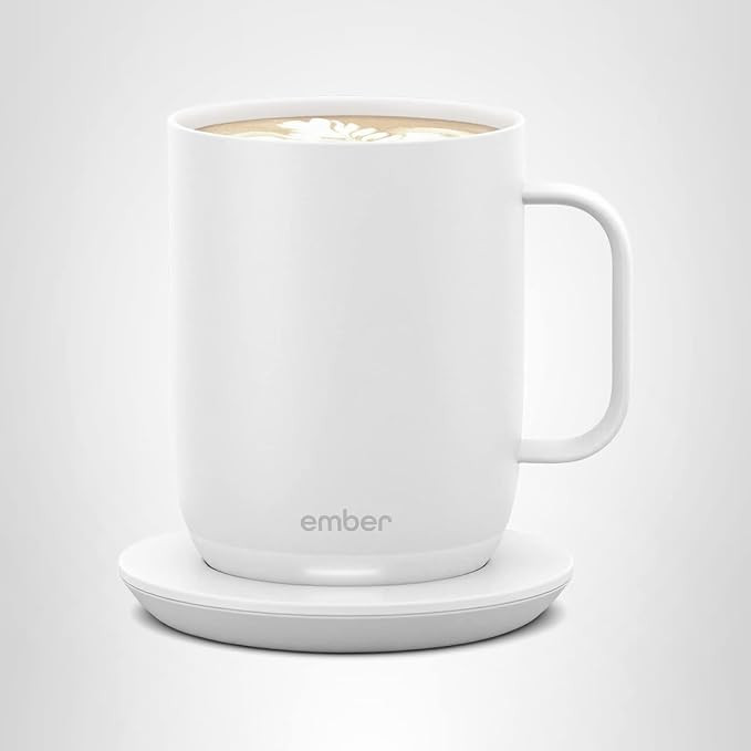 Ember Temperature Control Smart Mug 2, 10 Oz, App-Controlled Heated Coffee Mug with 80 Min Batter... | Amazon (US)