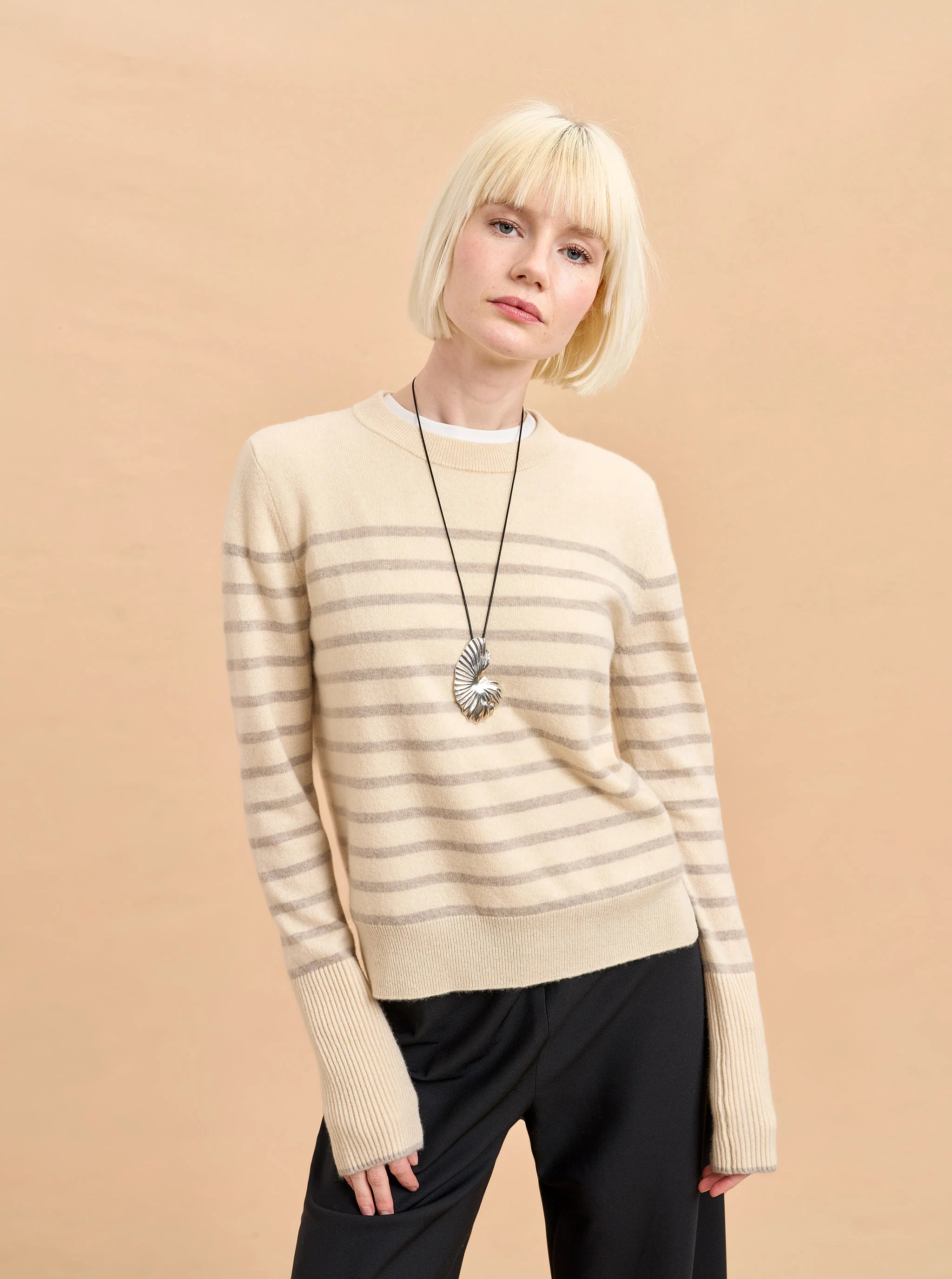 Lean Lines Sweater | La Ligne