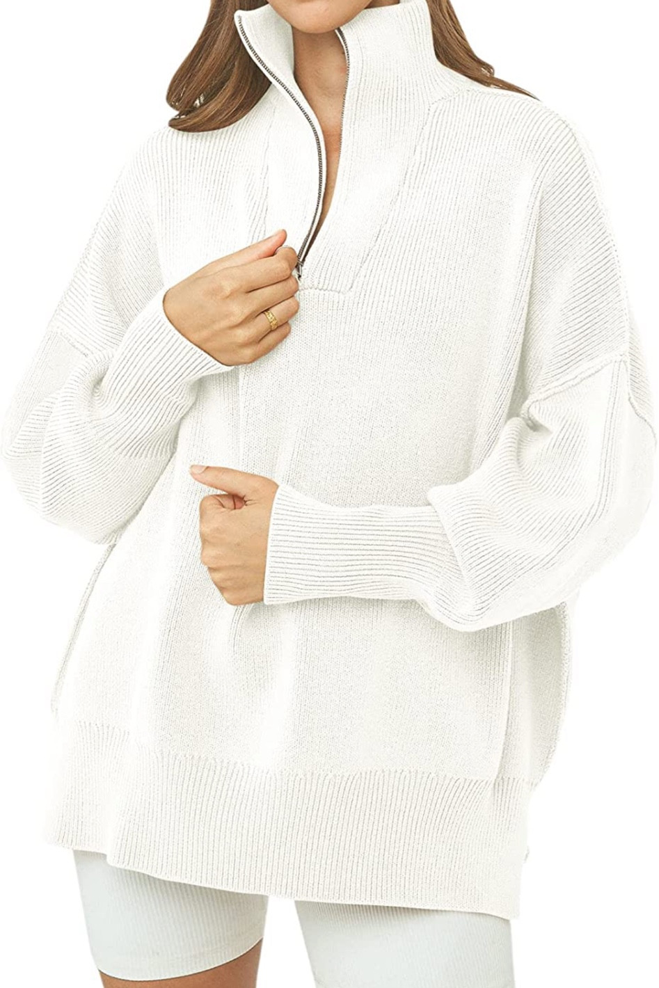 Pullover zip up sweater ⚡️ Amazon lightening deal 
•
•
•
•
Super sale, lightening deal, todays deals, cyber week, amazon haul, amazon cart, best seller, vital, fall look, comfy, cozy, athletic wear, outerwear, dupe, knit zip up 
 

#LTKSeasonal #LTKunder50 #LTKCyberweek