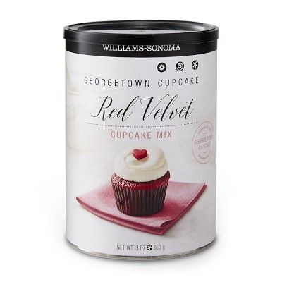 Georgetown Cupcake Mix, Red Velvet | Williams-Sonoma