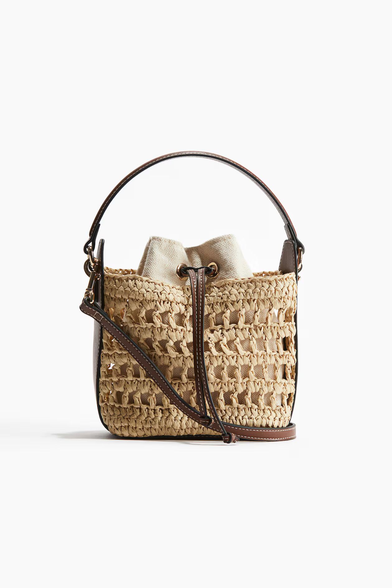 Straw Crossbody Bag | H&M (US + CA)