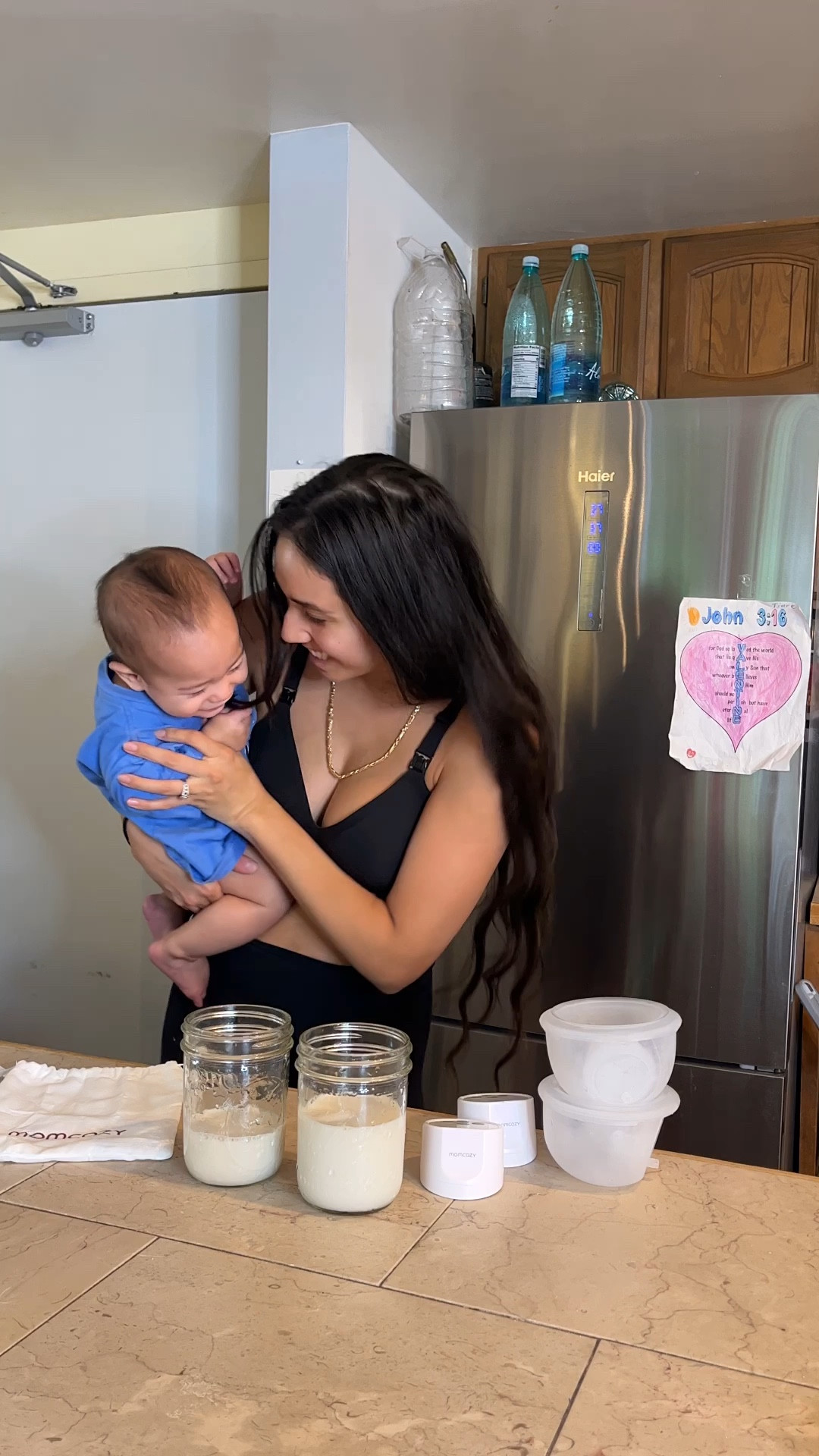 Hands free breastpump and nursing bra 

#LTKfamily #LTKbaby #LTKGiftGuide
