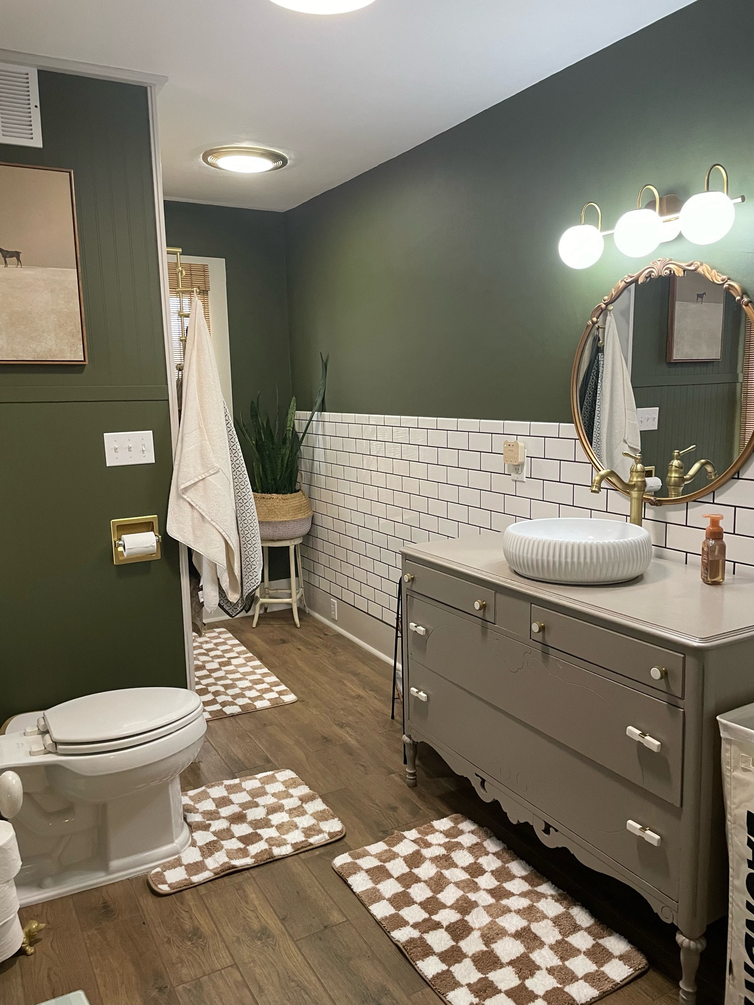 Our bathroom remodel 🫶🏼

#LTKfindsunder50 #LTKhome #LTKstyletip