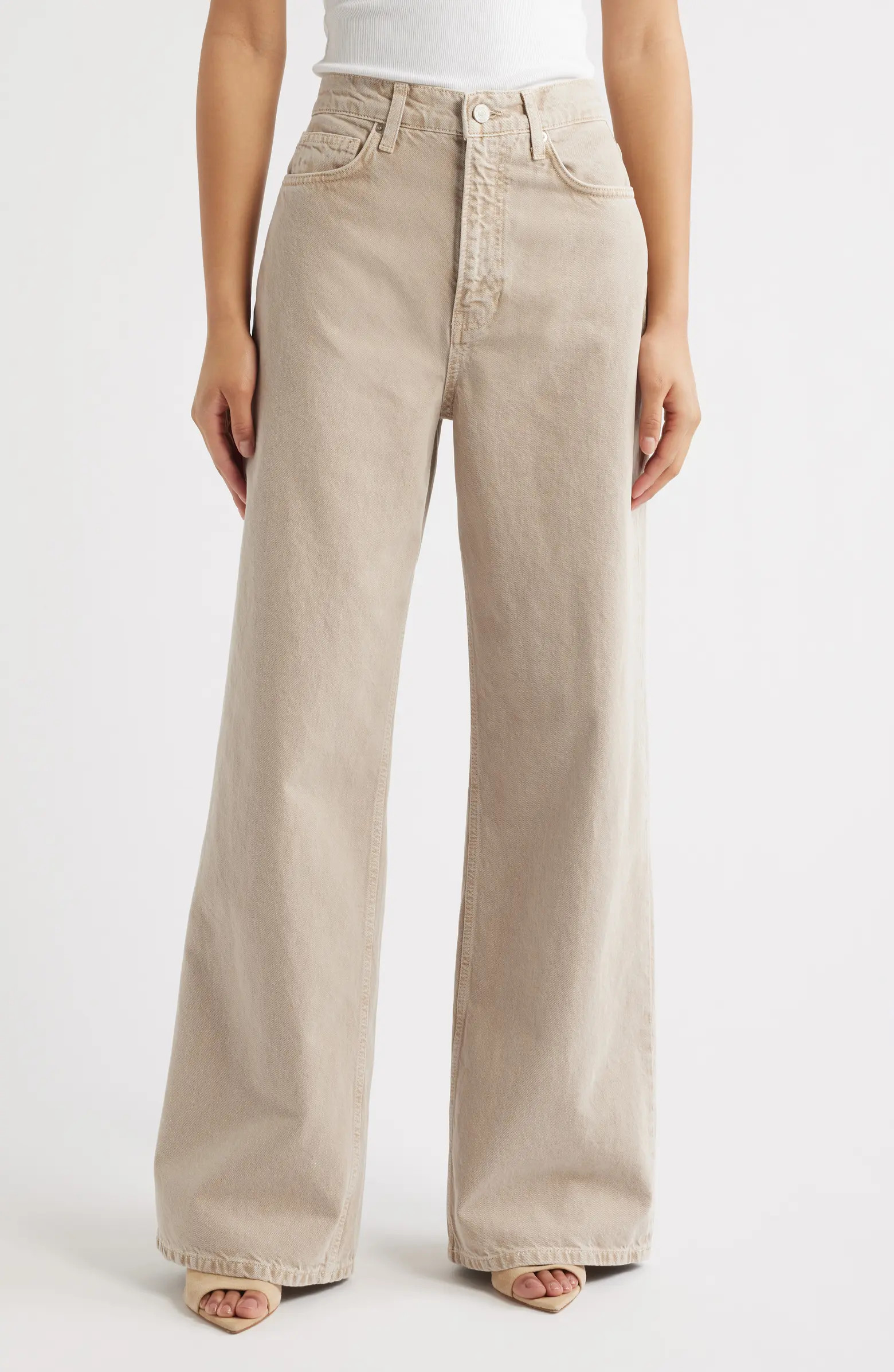 Cary Wide Leg Jeans | Nordstrom