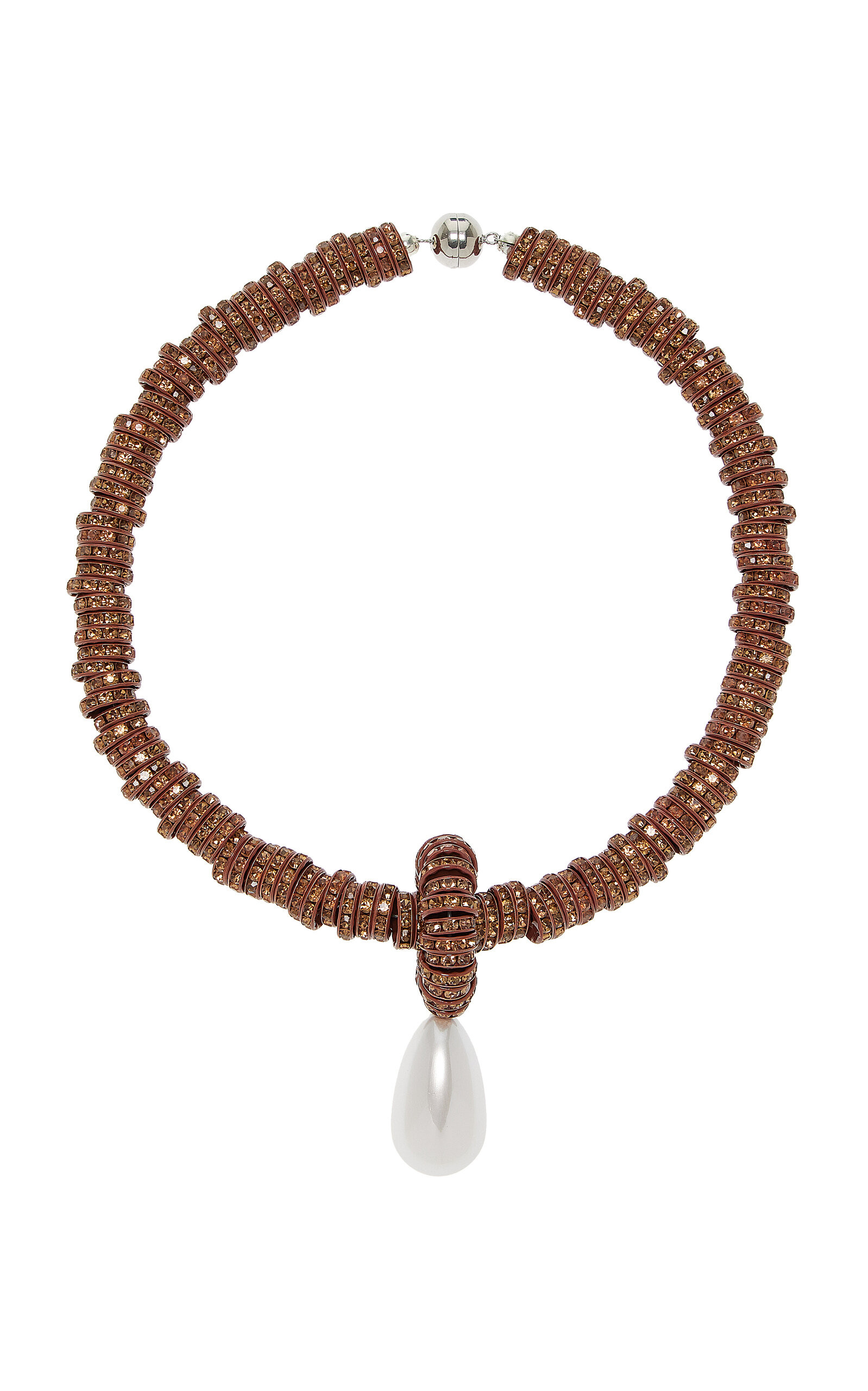 Pearl Beaded Necklace | Moda Operandi (Global)