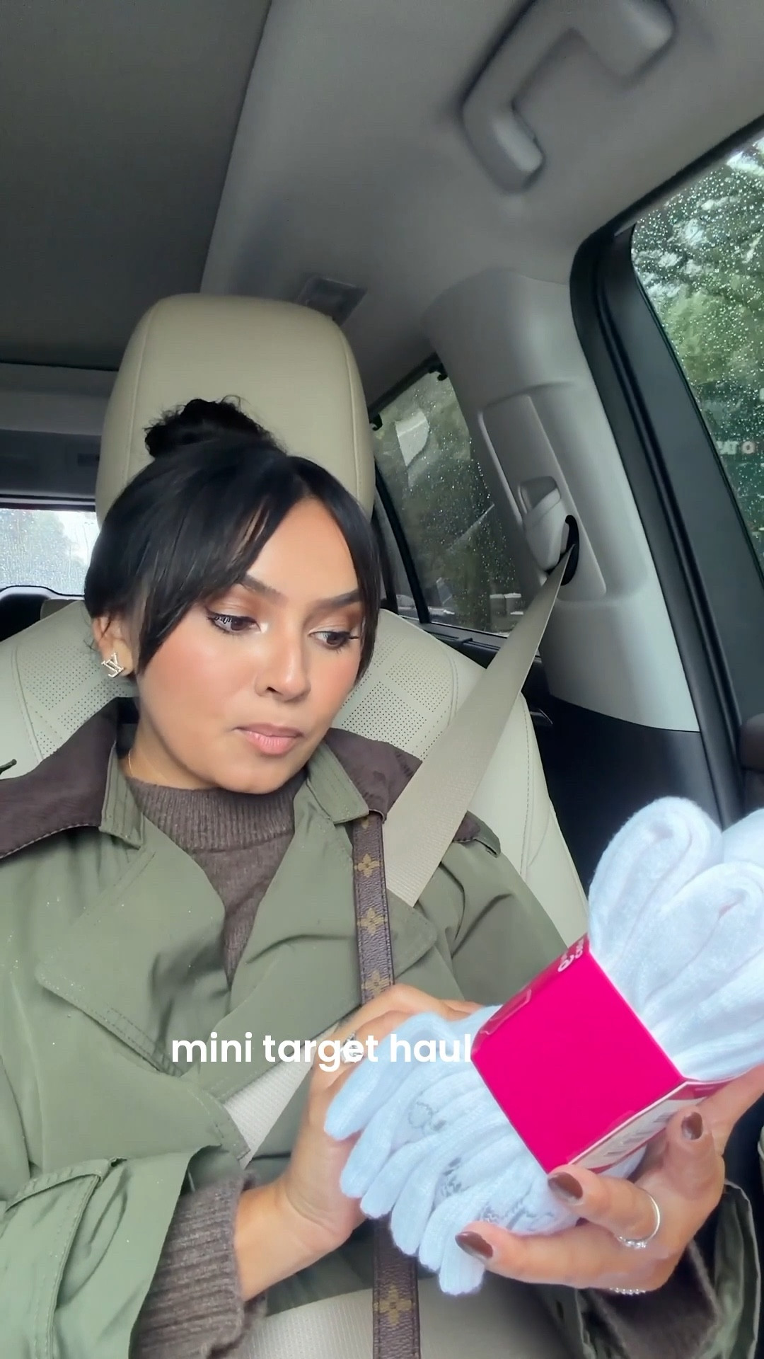 Socks are on size
Trench coat size xs petite TTS 

#LTKSaleAlert #LTKPetite #LTKStyleTip