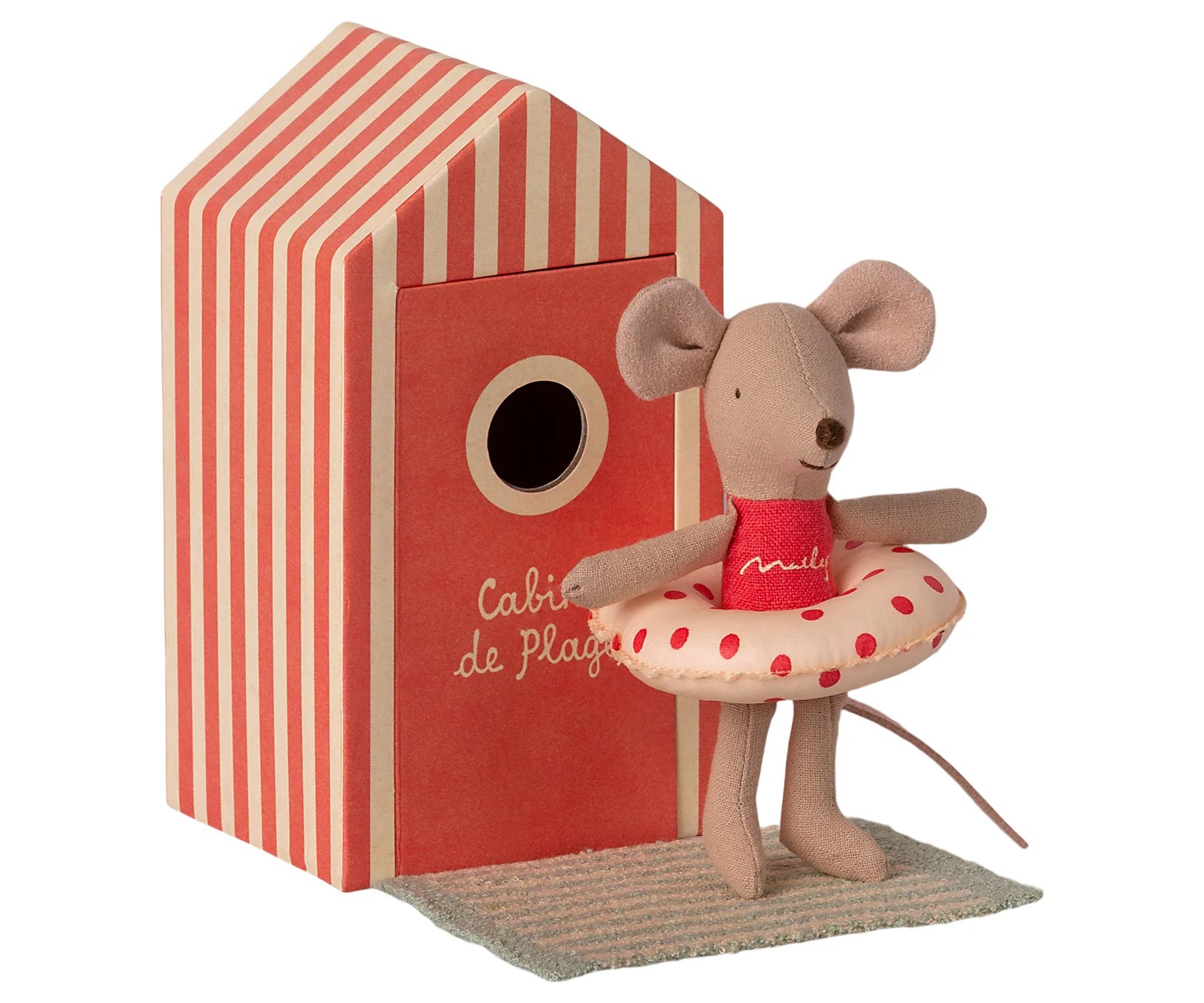 Little Sister Mouse in Cabin de Plage | Rose & Rex 